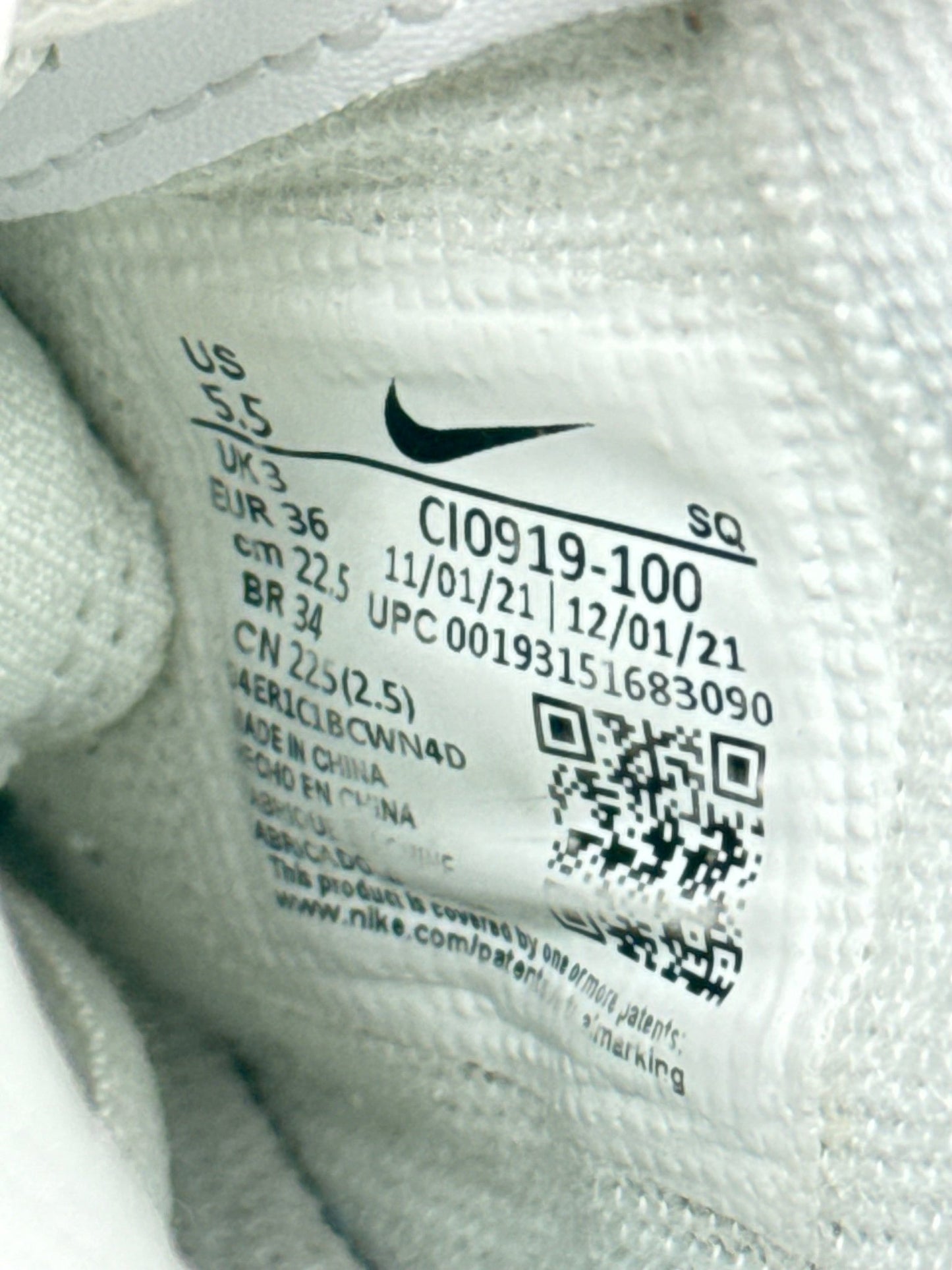Nike Air Force 1 Low Shadow (36)
