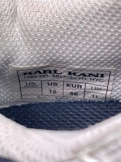 Karl Kani Sneakers — buty sportowe męskie w bardzo dobrym stanie rozmiar 46, etykieta z kodem modelu
