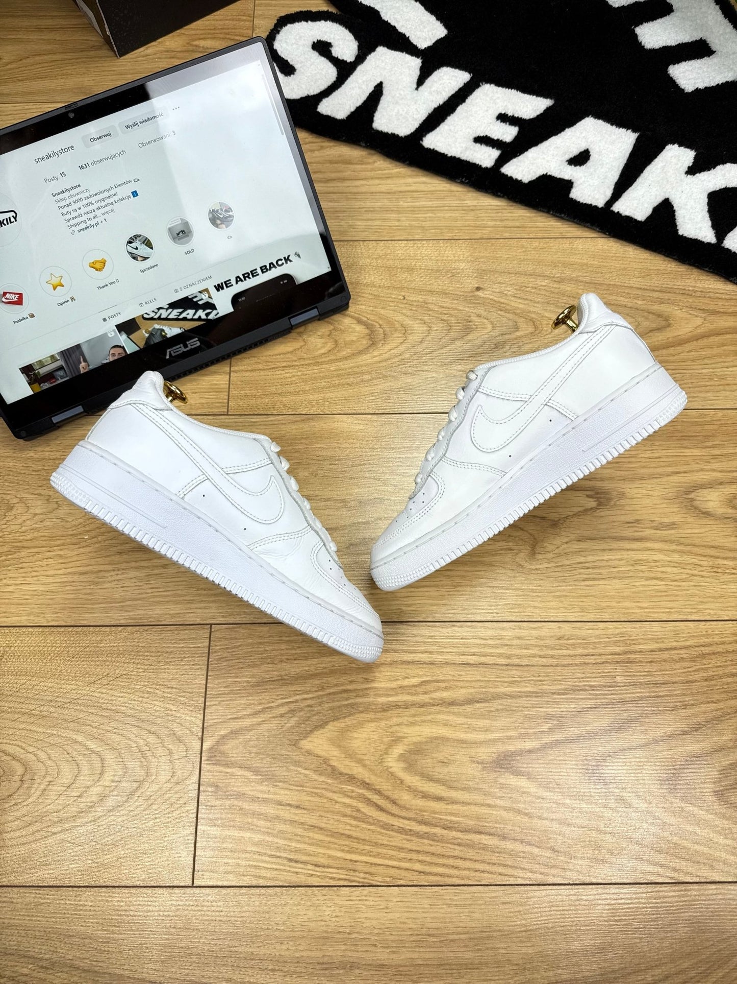 Nike Air Force 1 Low (38.5)
