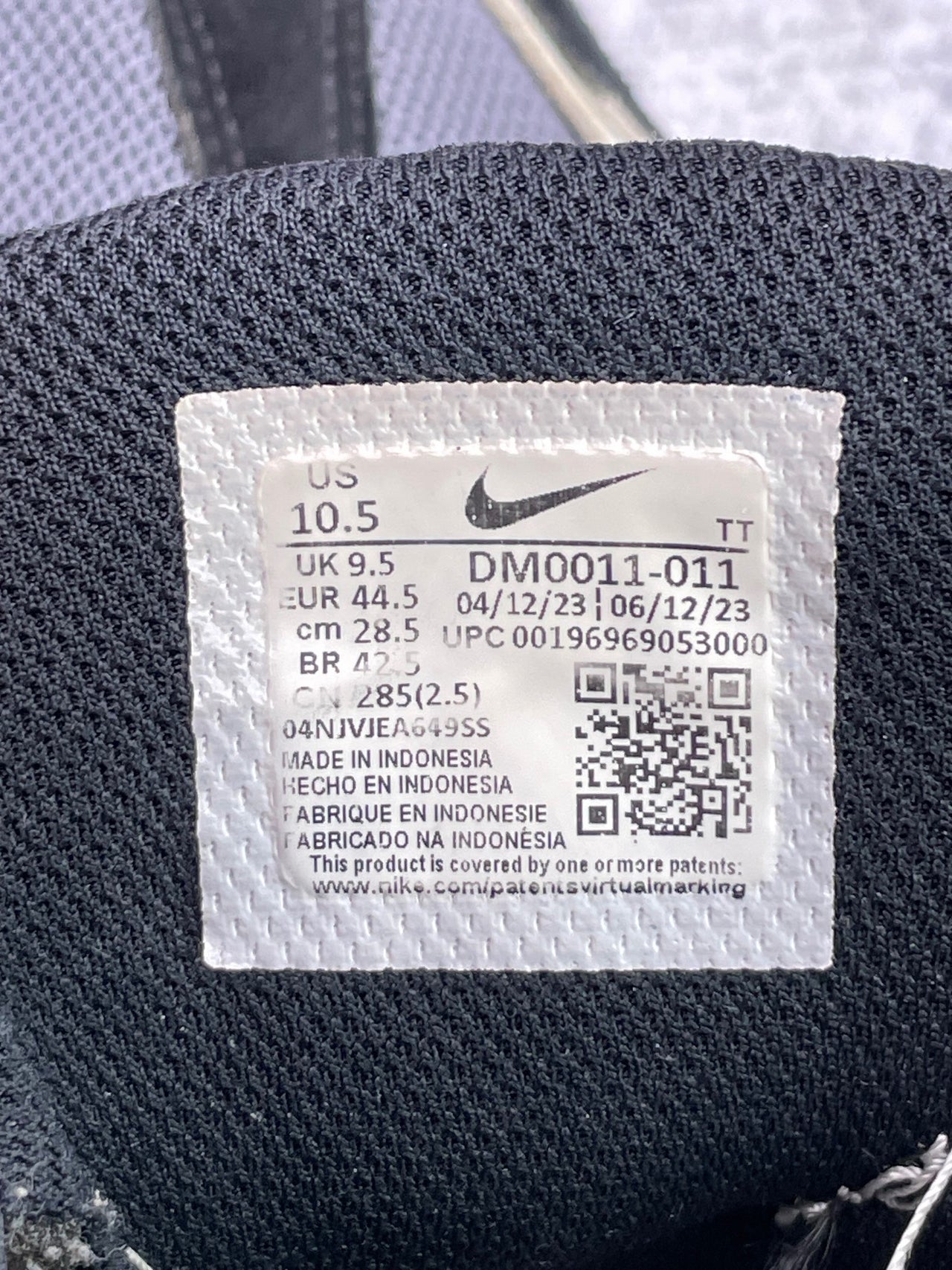 Nike Air Max 95 Rugged Orange — buty sportowe męskie w bardzo dobrym stanie rozmiar 44.5, etykieta z kodem modelu DM0011-011