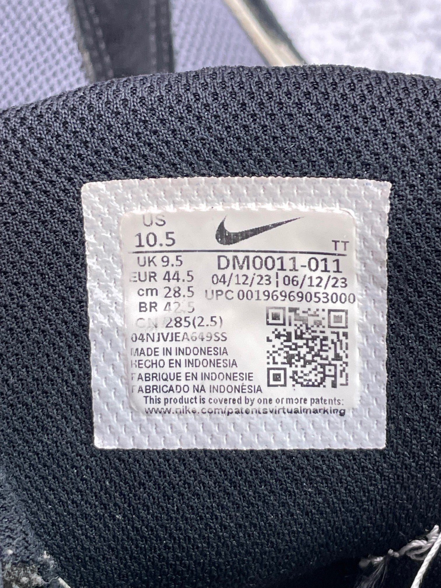 Nike Air Max 95 Rugged Orange — buty sportowe męskie w bardzo dobrym stanie rozmiar 44.5, etykieta z kodem modelu DM0011-011