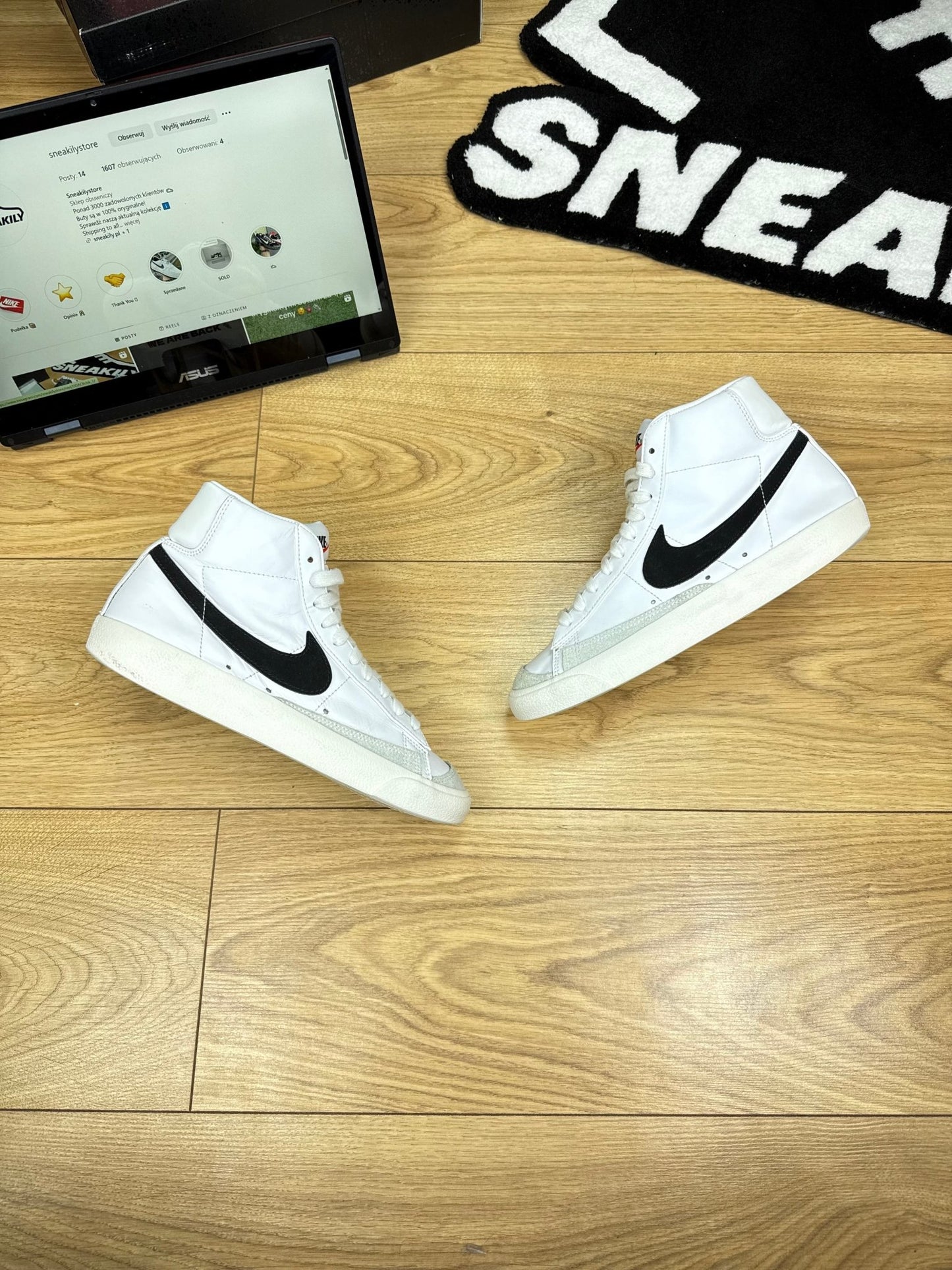 Nike Blazer Mid 77 (39)