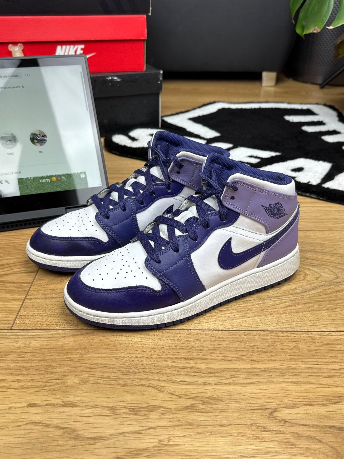 Nike Air Jordan 1 Mid (40)