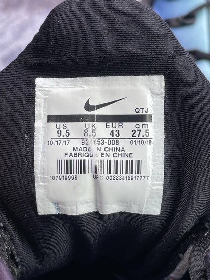 Nike Air VaporMax Plus Original Fade — buty sportowe męskie w bardzo dobrym stanie rozmiar 43, etykieta z kodem modelu 924453-008