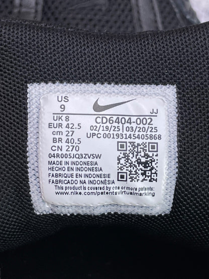 Nike P-6000 Black — buty sportowe męskie w bardzo dobrym stanie rozmiar 42.5, etykieta z kodem modelu CD6404-002