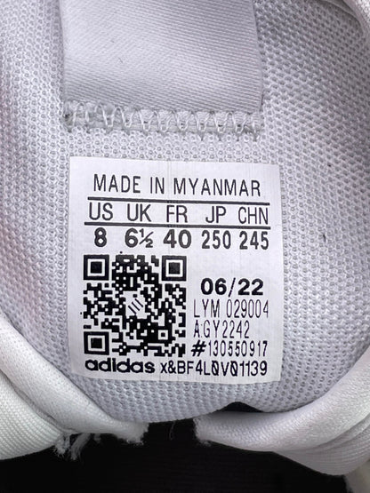 Adidas Fluidup — buty sportowe damskie w bardzo dobrym stanie rozmiar 40, etykieta z kodem modelu GY2242