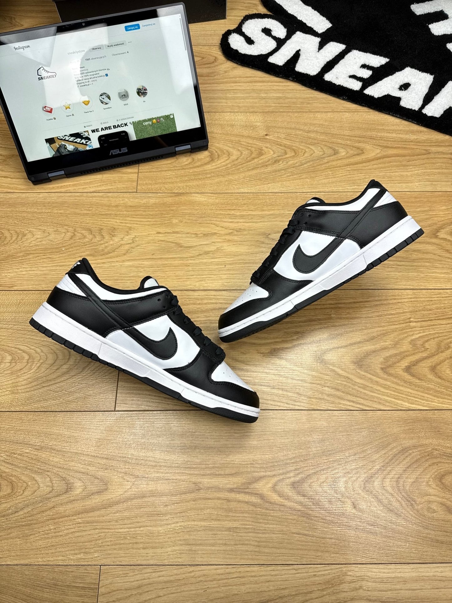 Nike Dunk Low Panda (46)