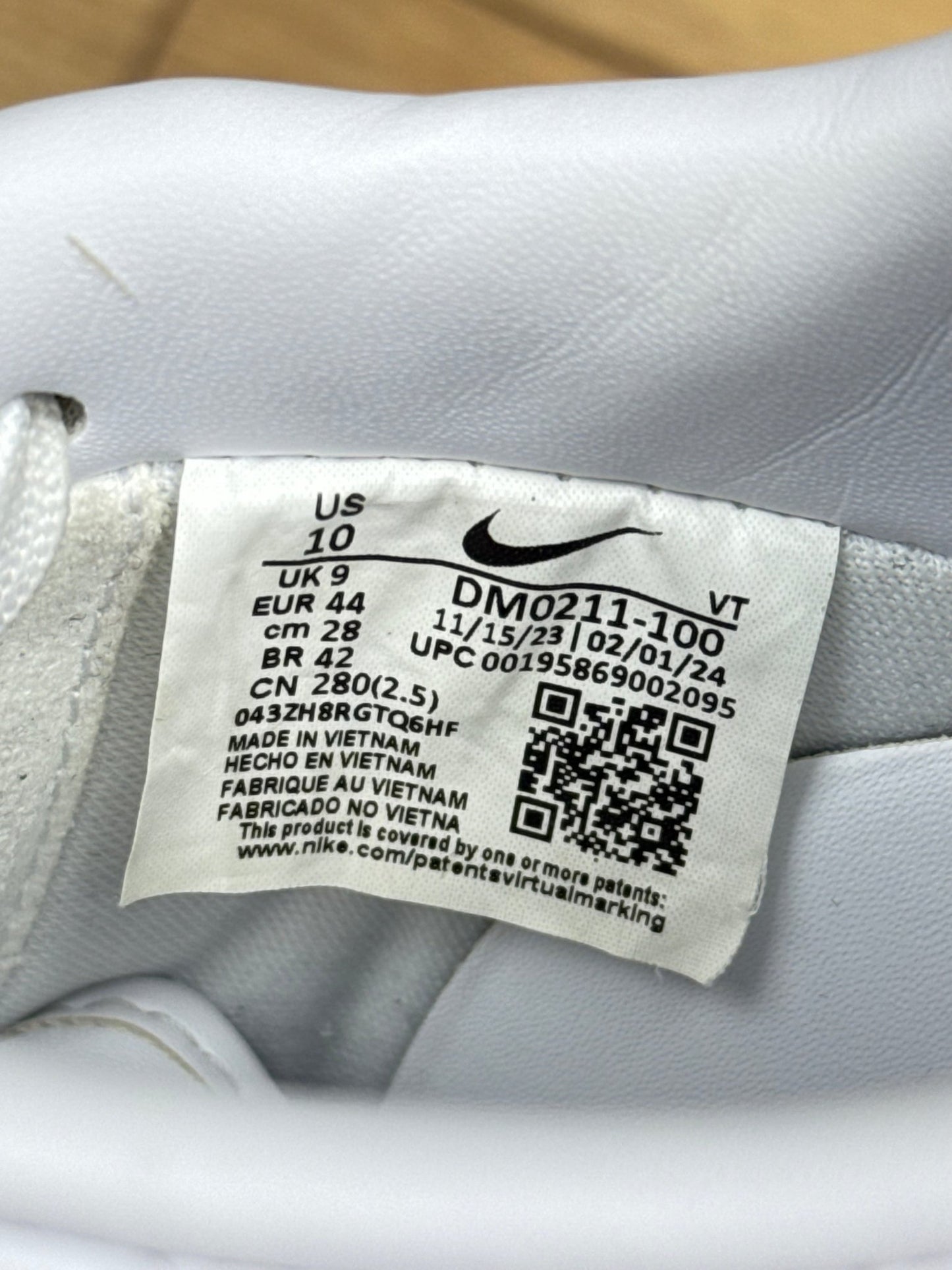 Nike Air Force 1 Low Fresh (44)