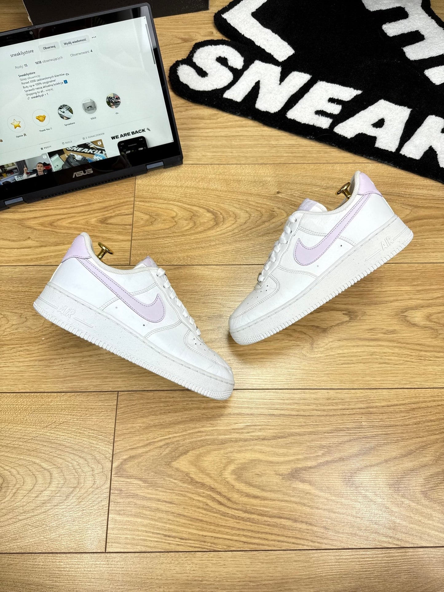 Nike Air Force 1 Low (38.5)