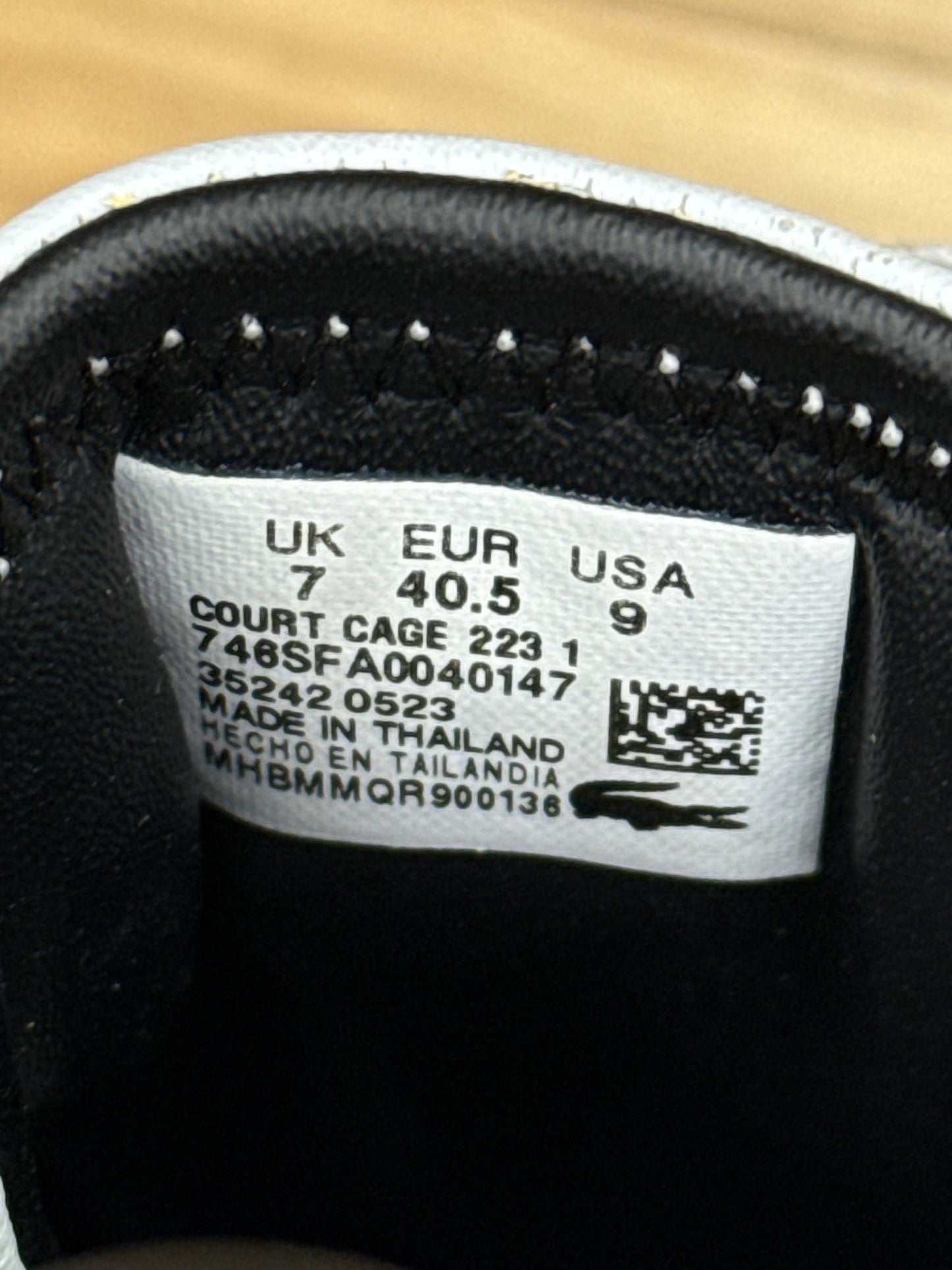 Lacoste T-Clip (40.5)