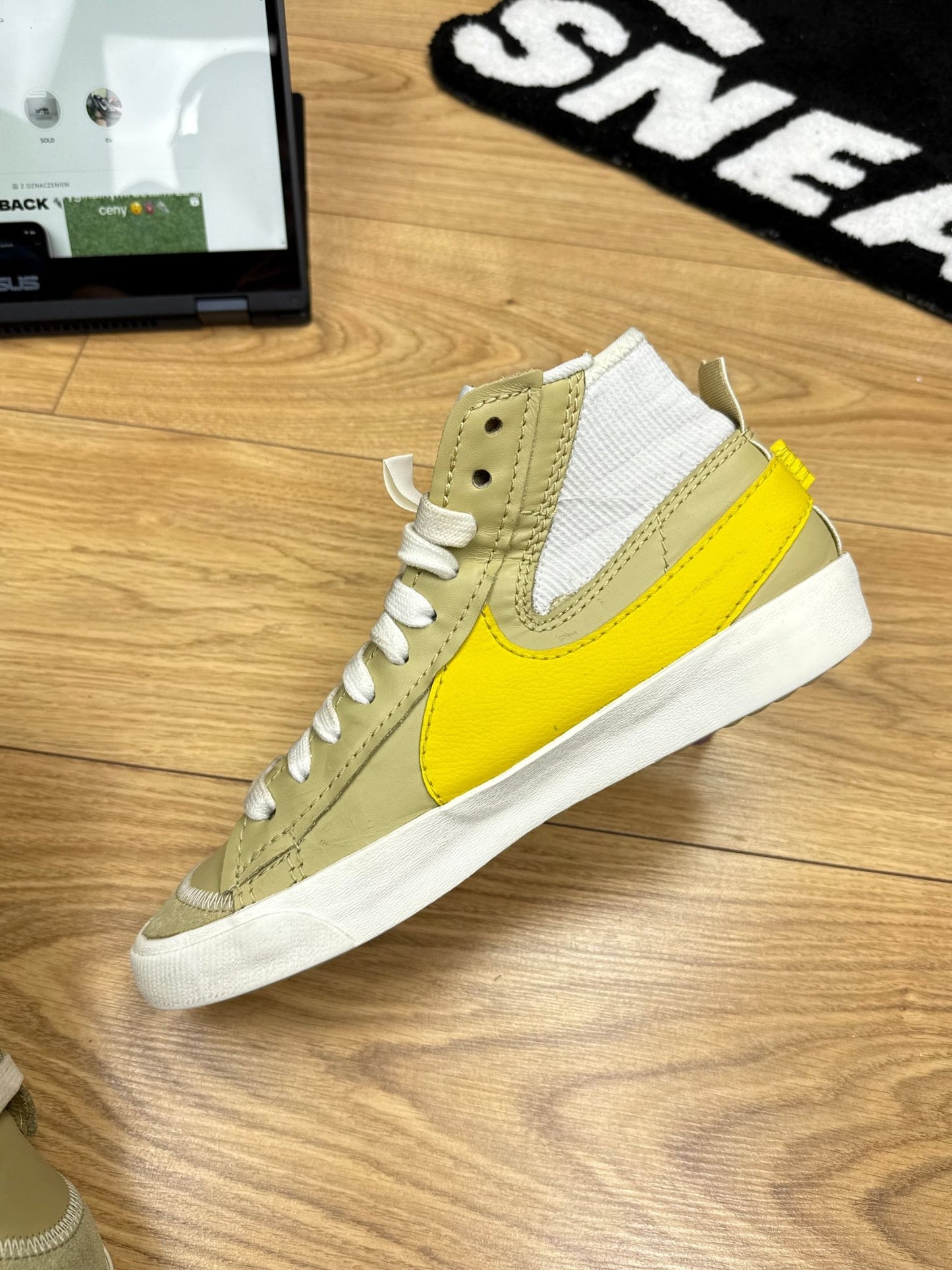 Nike Blazer Jumbo Mid (44.5)