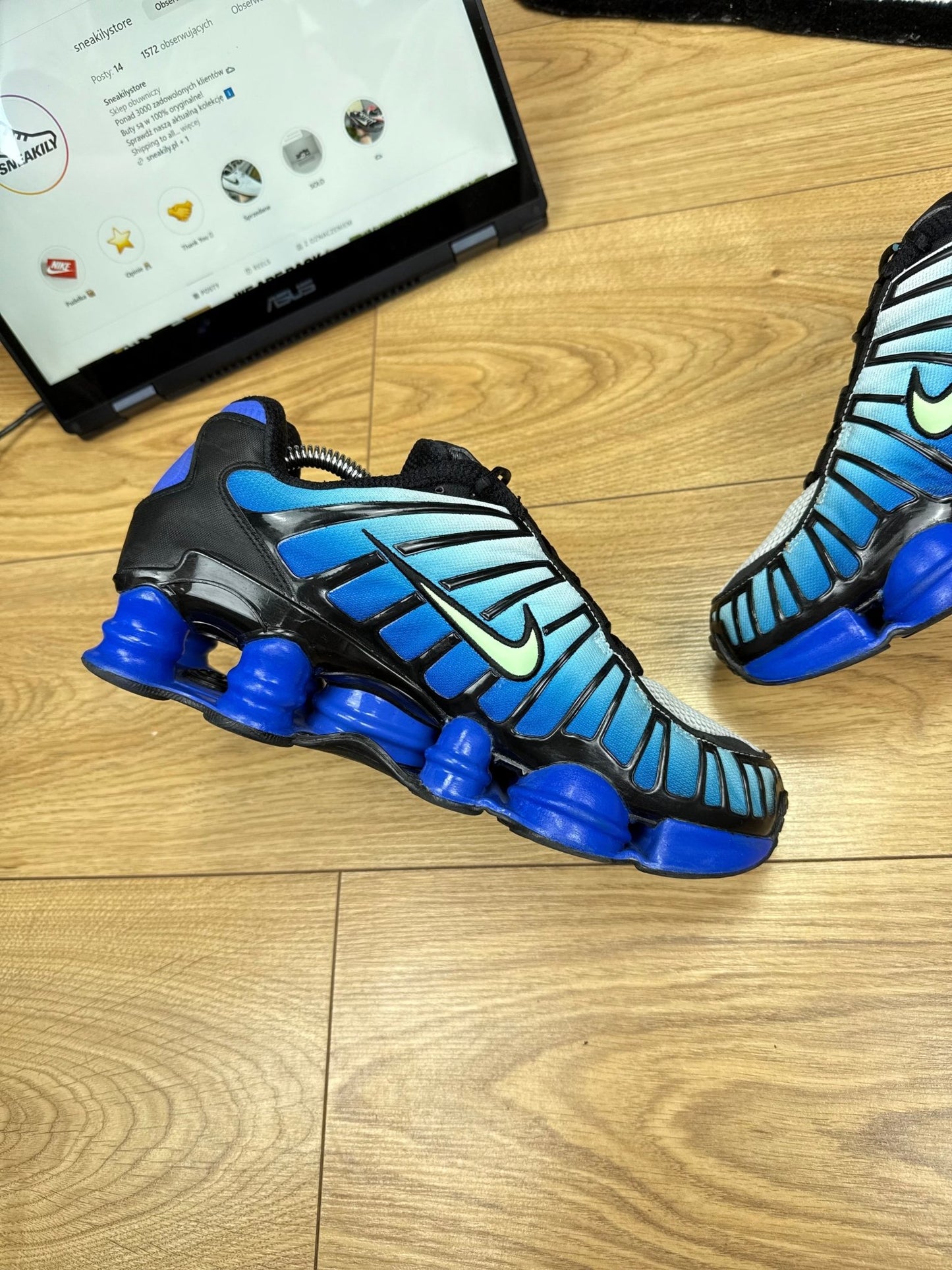 Nike Shox TL Hyper Blue (42)