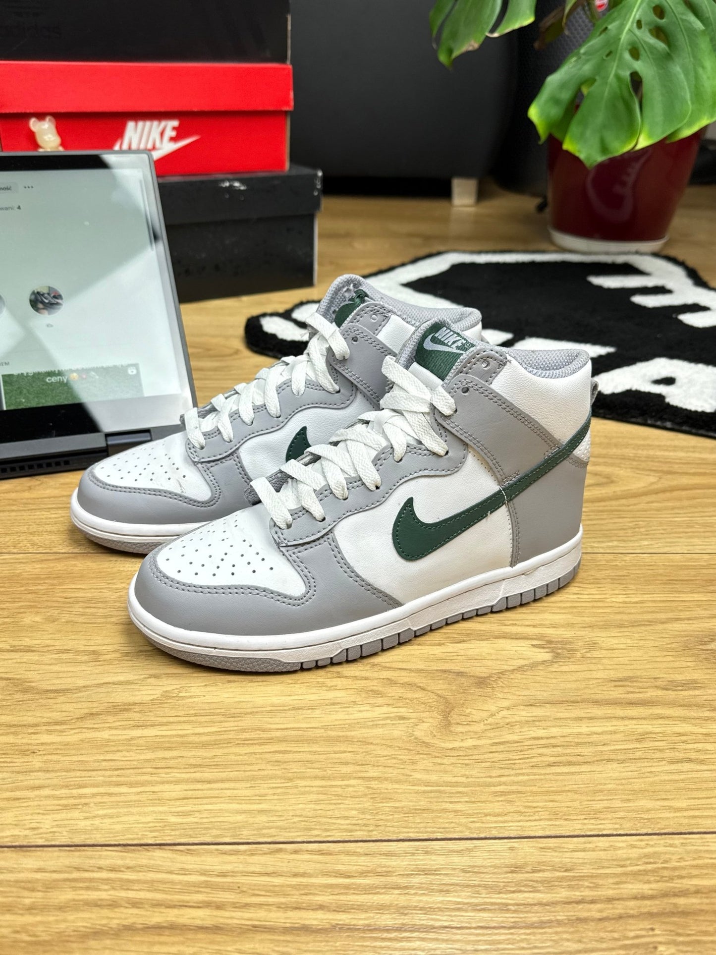 Nike Dunk High (36.5)