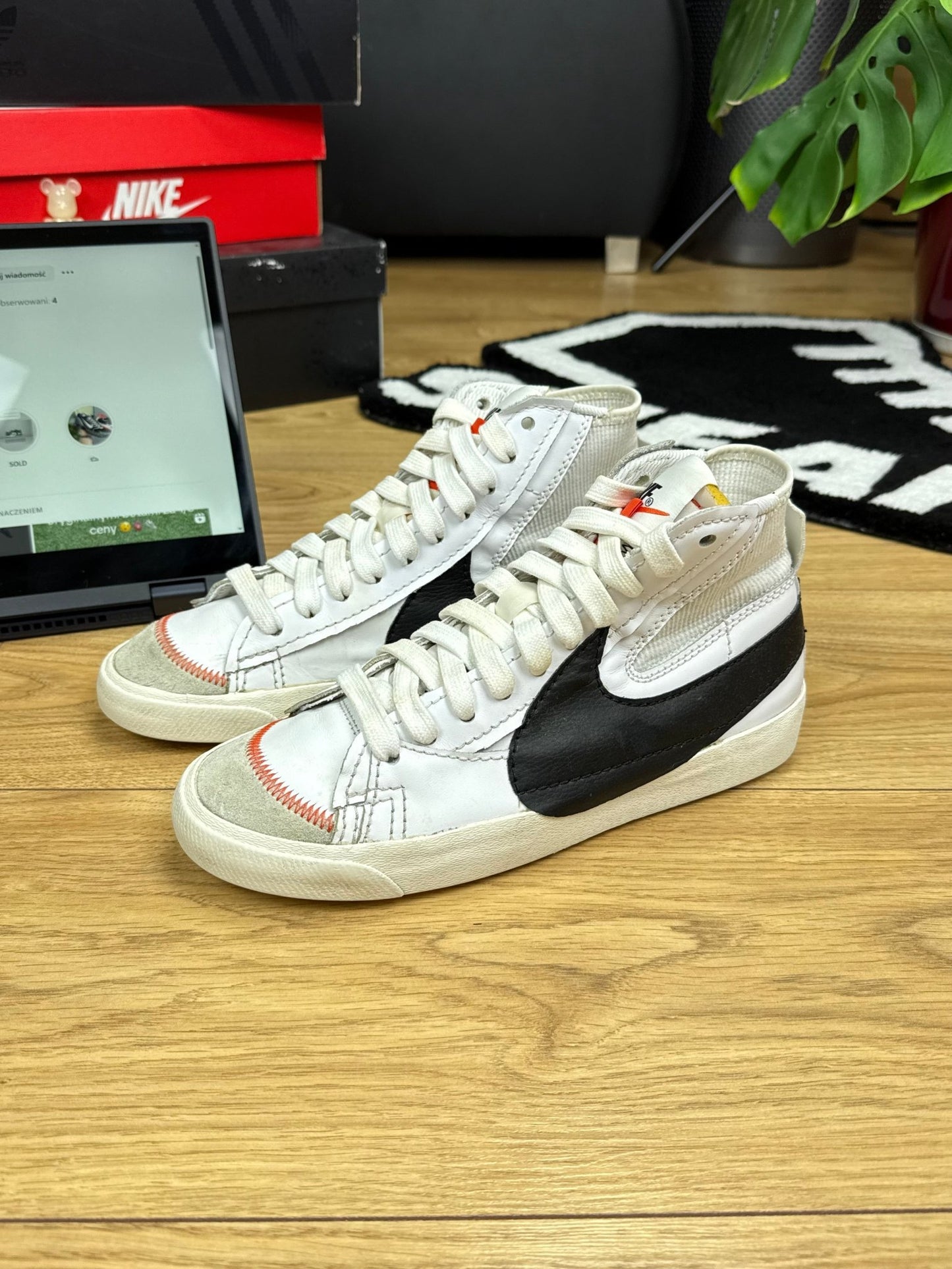 Nike Blazer Jumbo Mid (42)