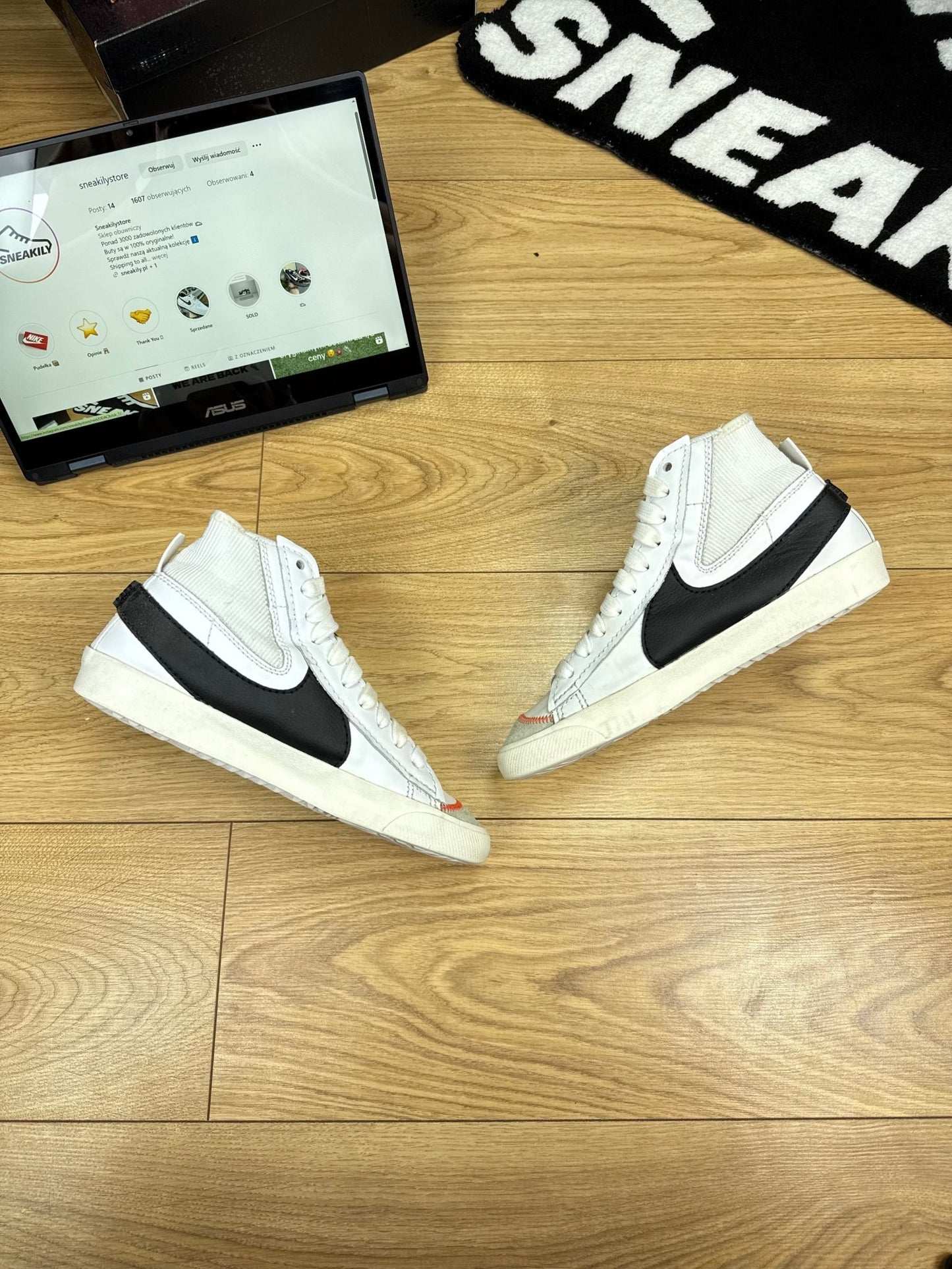 Nike Blazer Jumbo Mid (42)