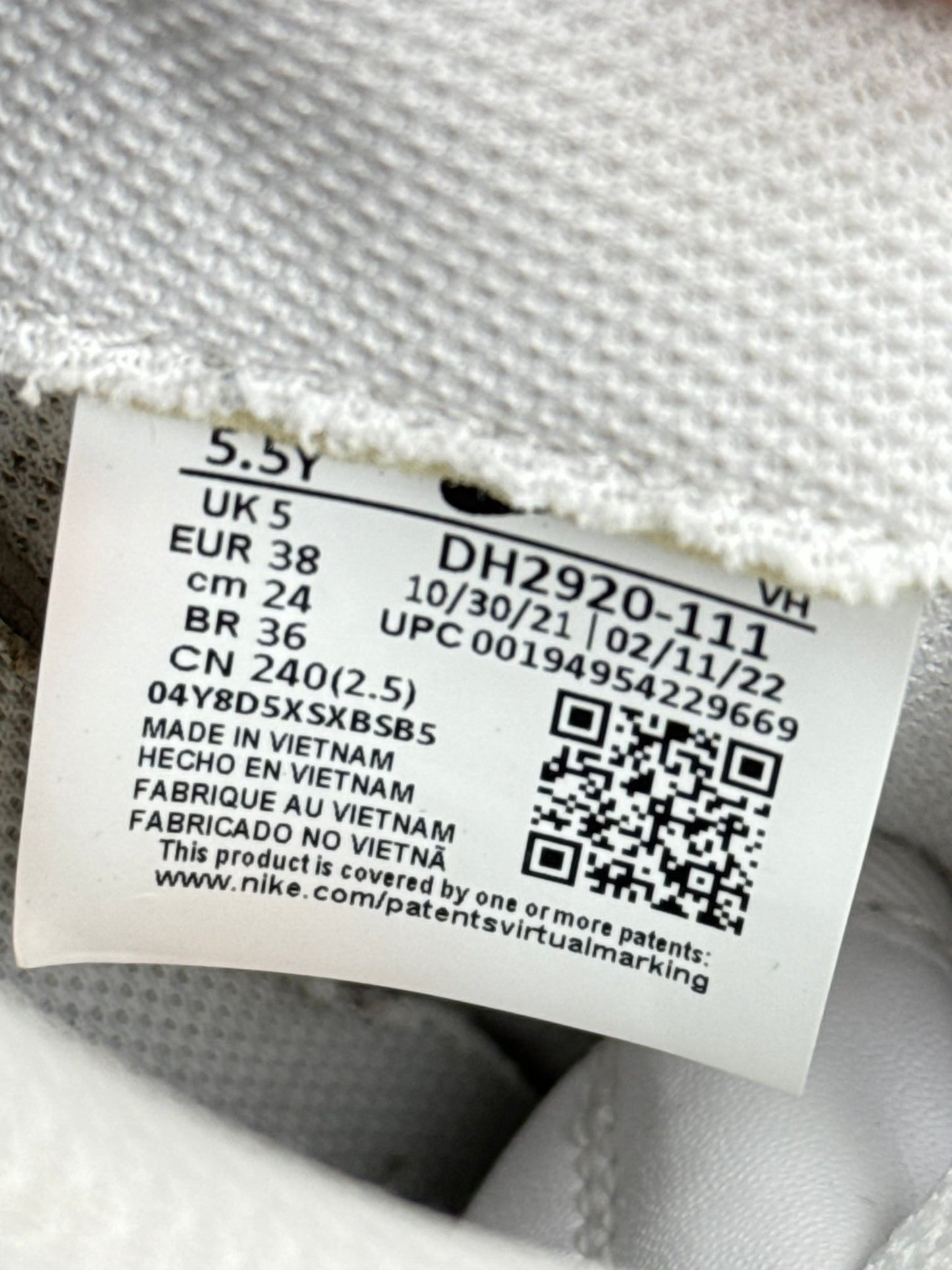 Nike Air Force 1 Low (38)