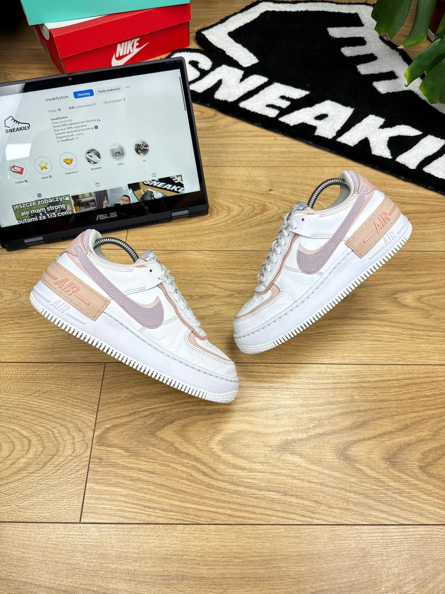 Nike Air Force 1 Low Shadow (38.5)