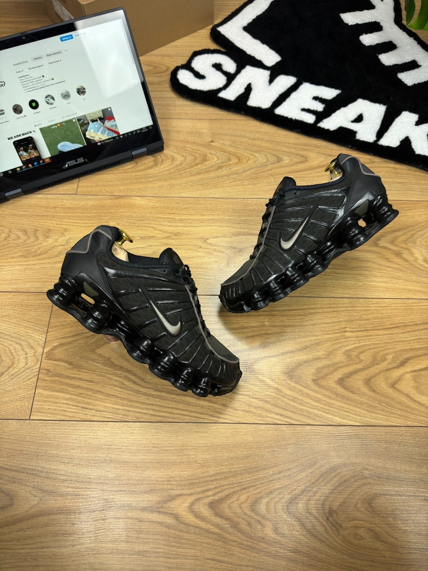 Nike Shox TL (40.5)
