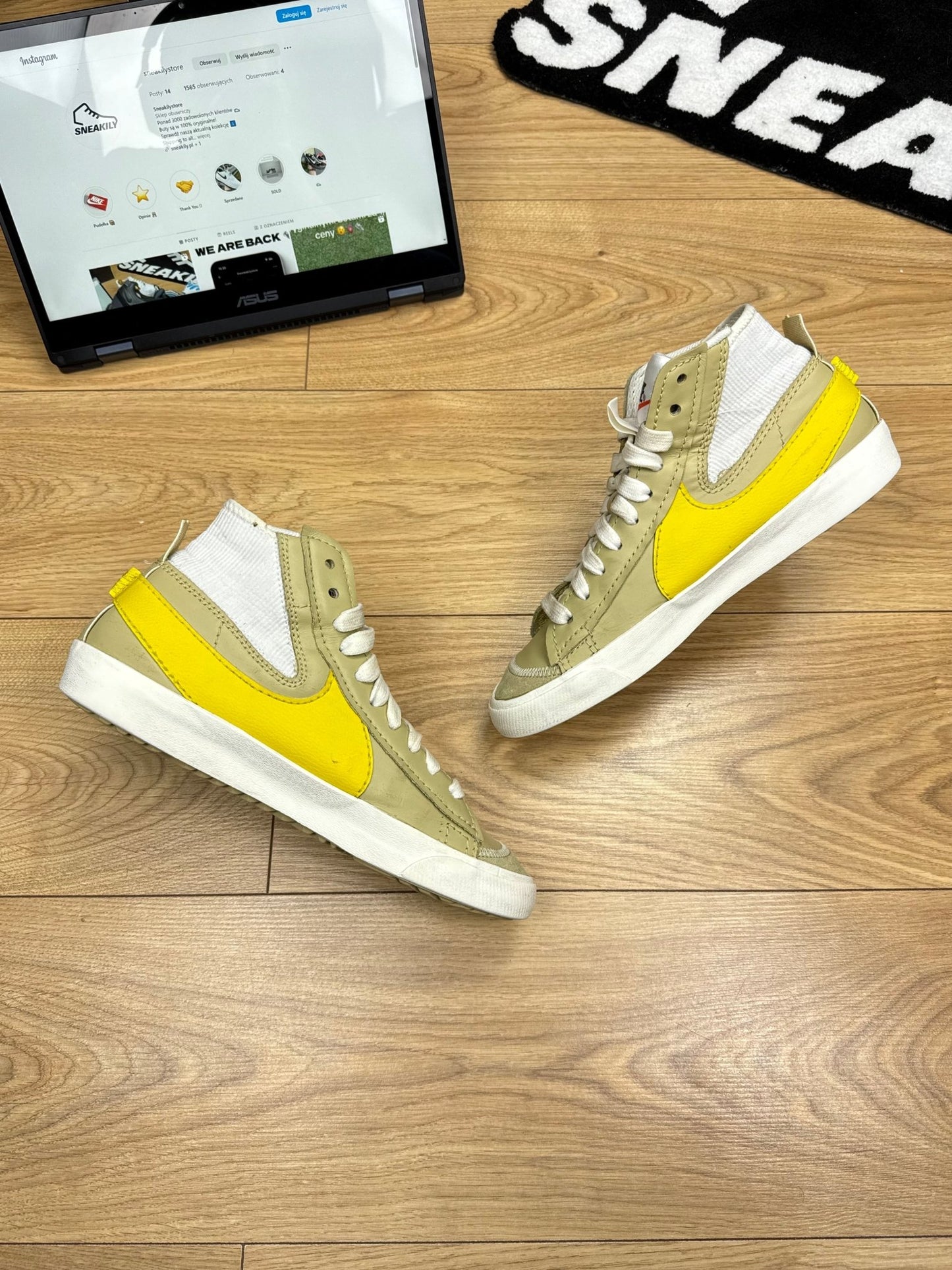Nike Blazer Jumbo Mid (44.5)