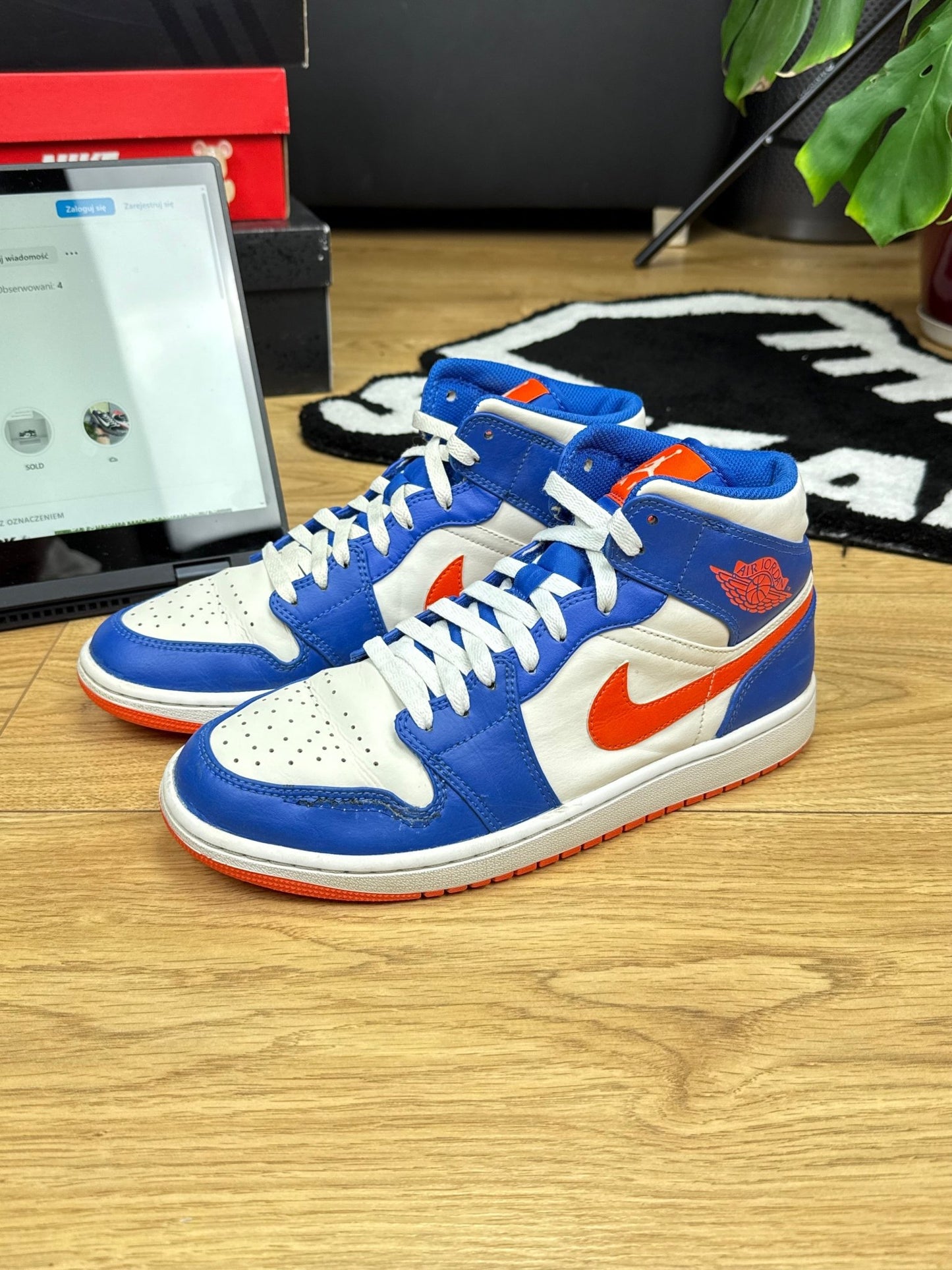 Nike Air Jordan 1 Mid (42.5)