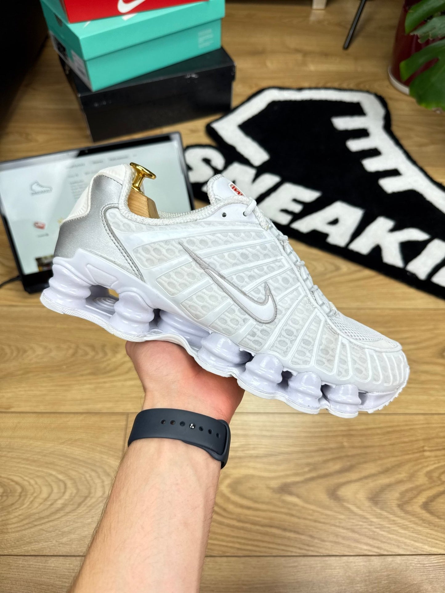 Nike Shox TL (44.5)