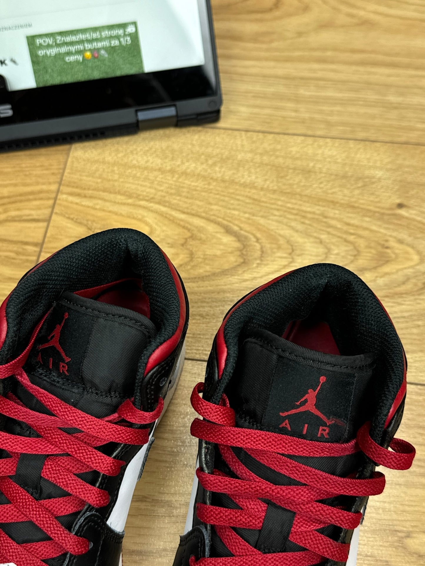 Nike Air Jordan 1 Mid (37.5)