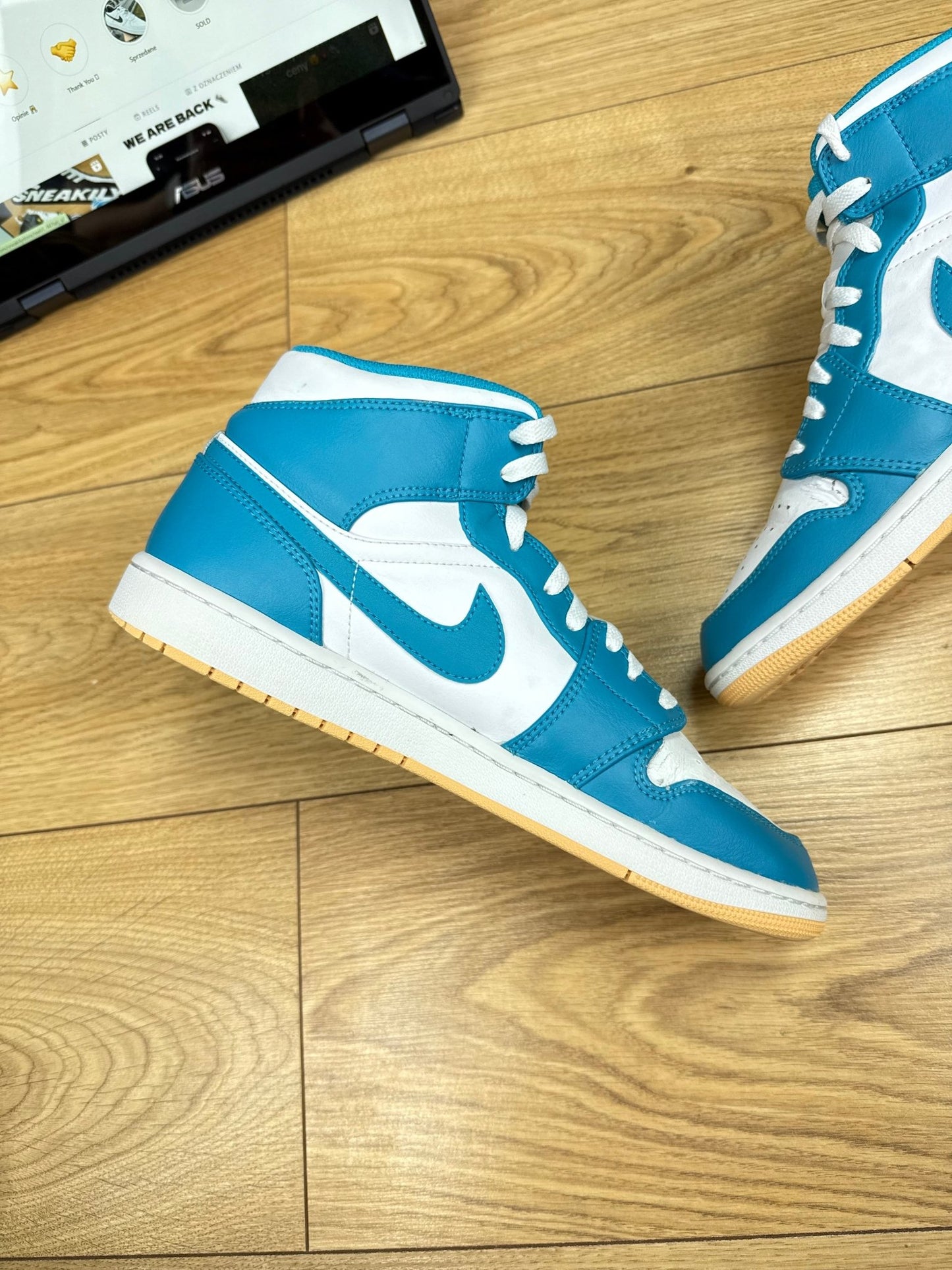 Nike Air Jordan 1 Mid (44)
