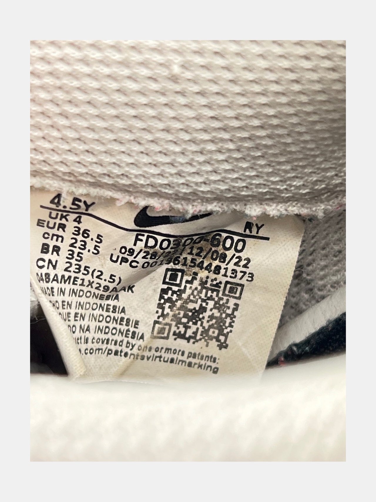 Nike Air Force 1 Low rozmiar 36.5