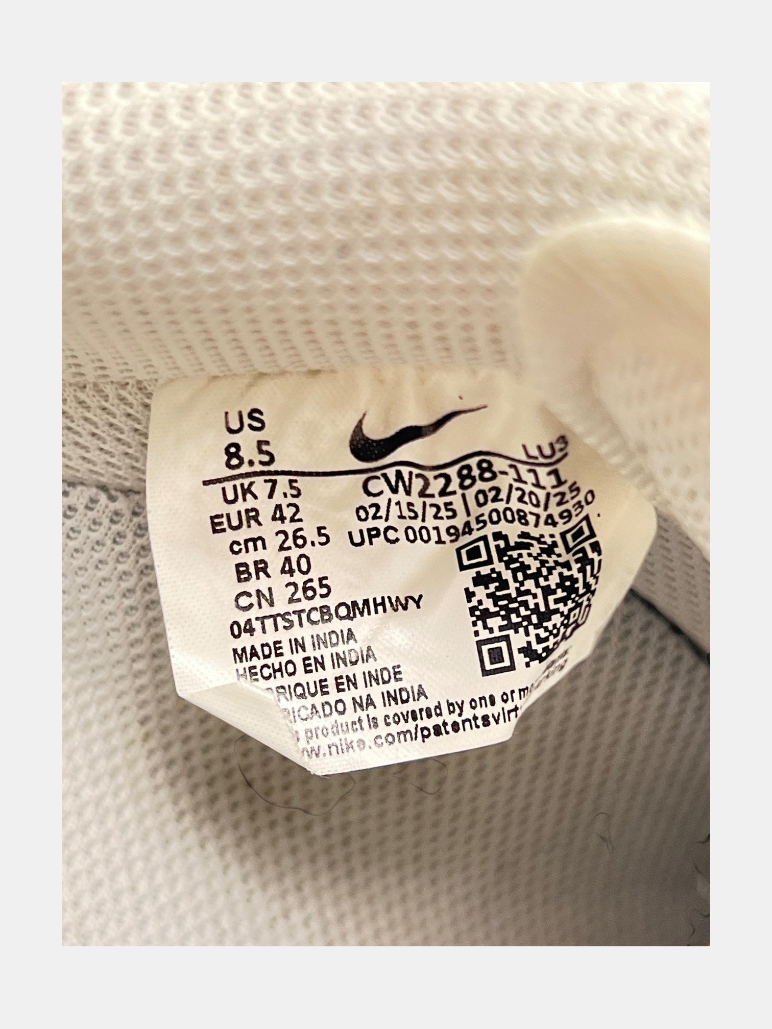 Nike Air Force 1 Low rozmiar 42