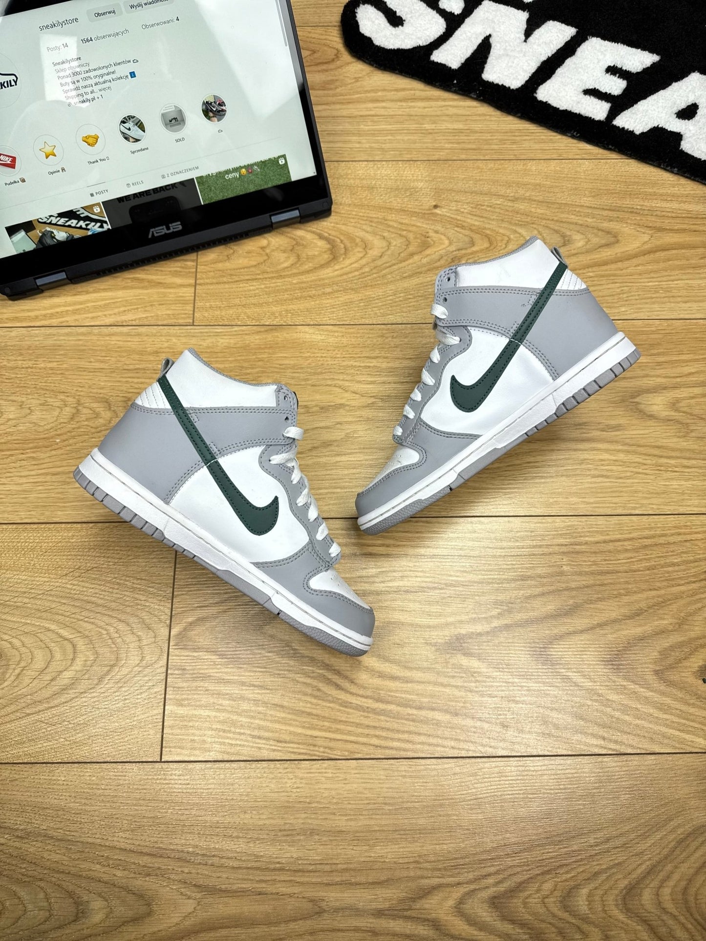 Nike Dunk High (36.5)
