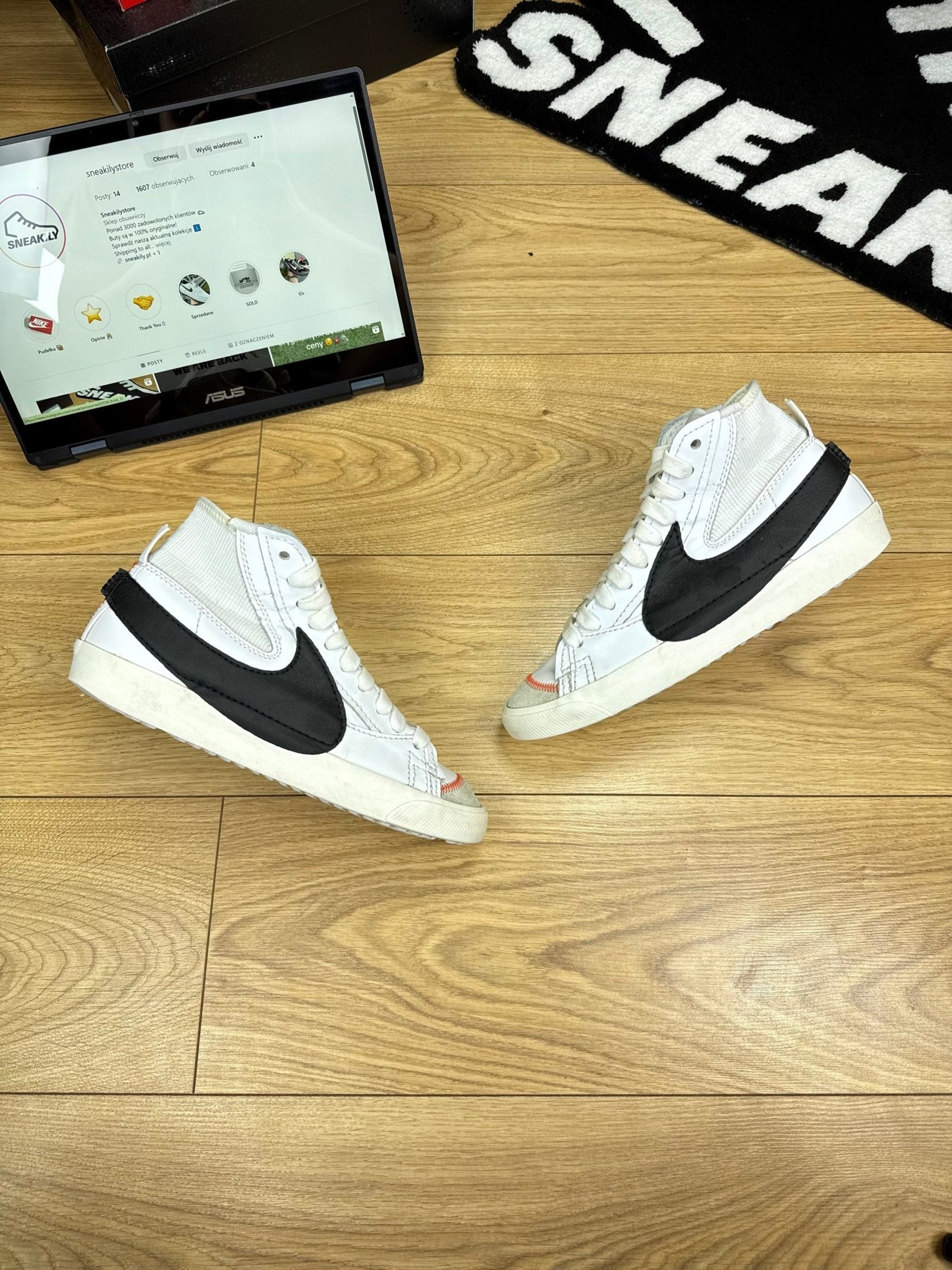 Nike Blazer Jumbo Mid (42)