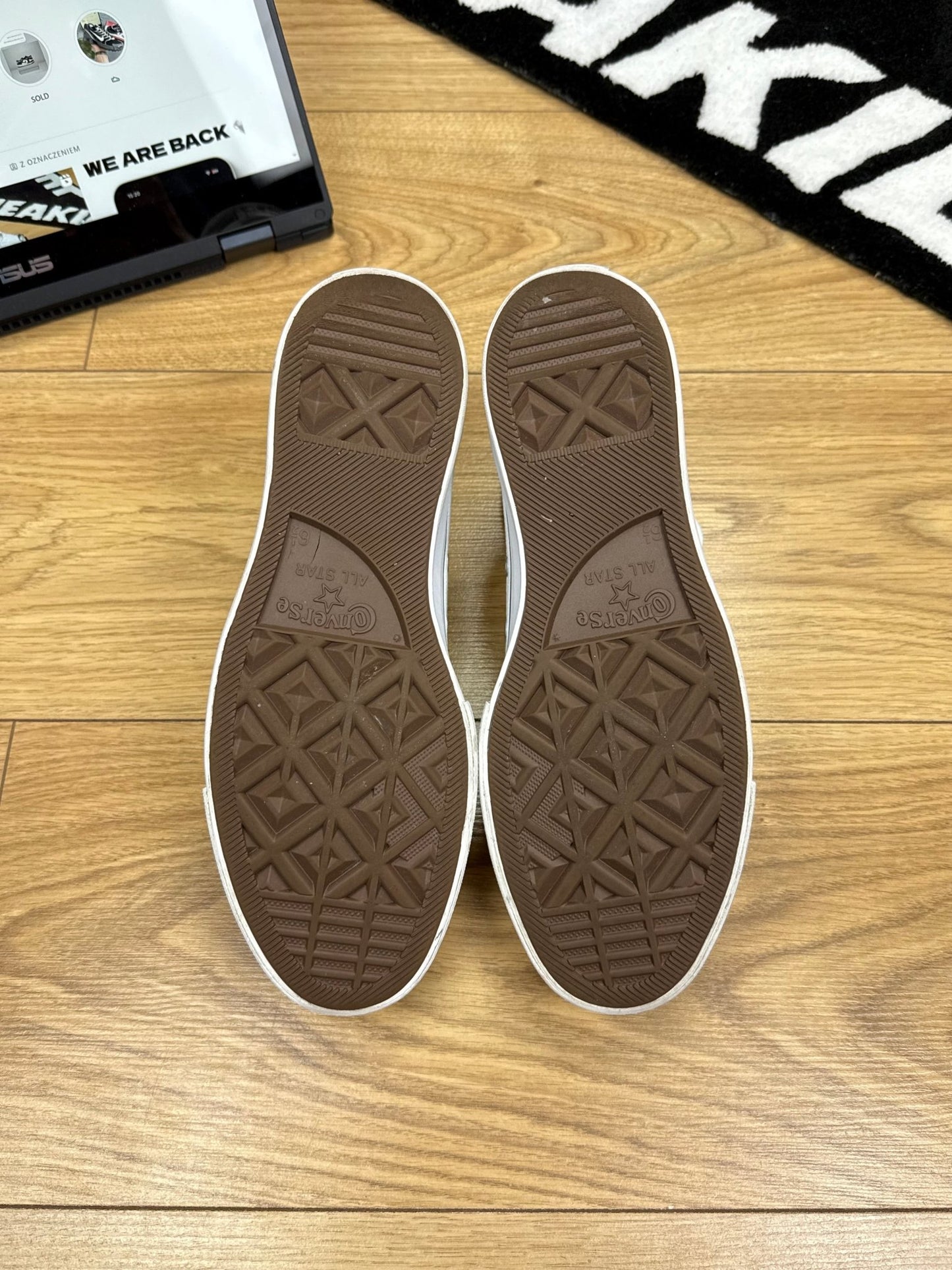 Converse Chuck Taylor High Platform (39.5)