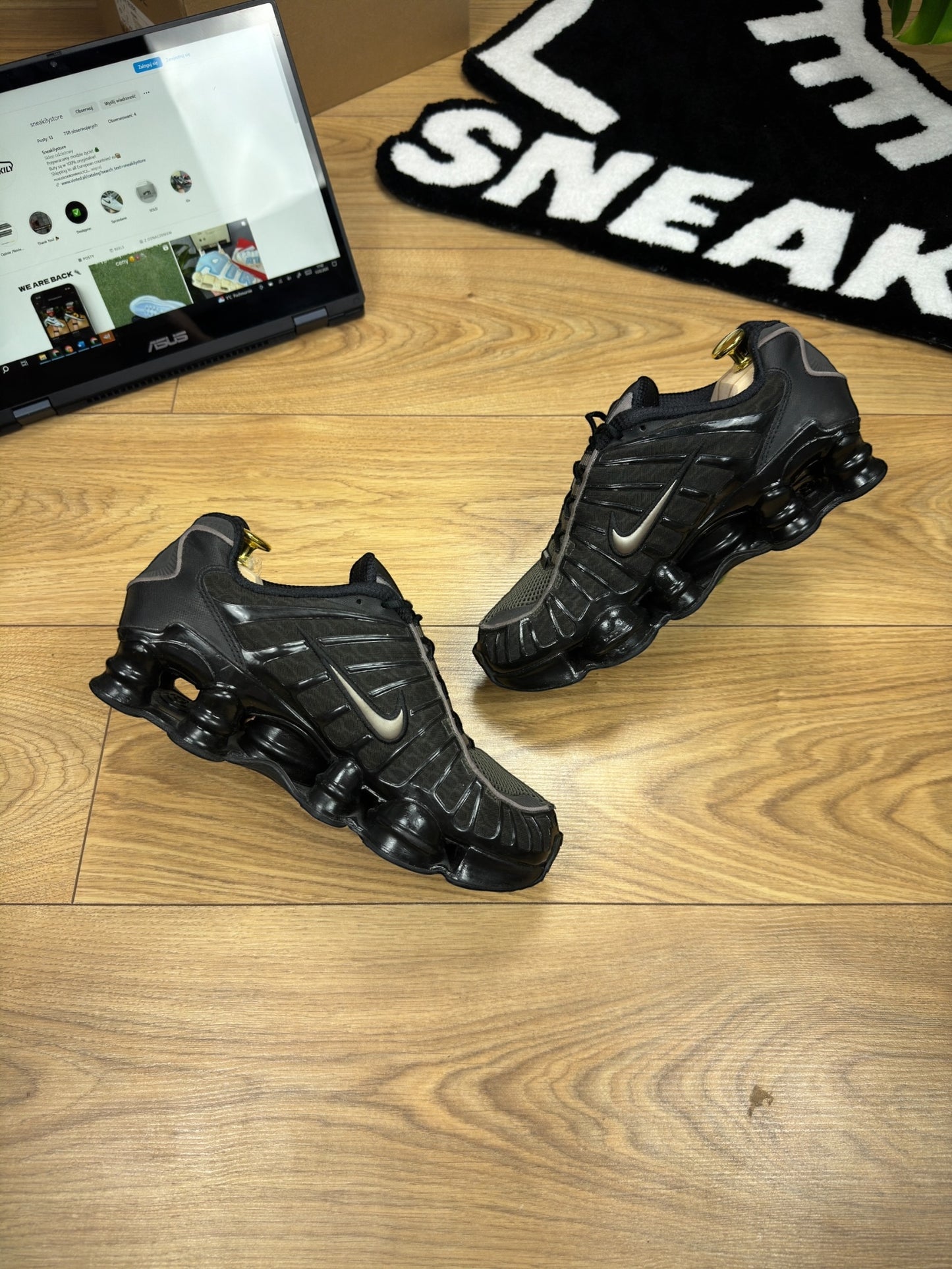 Nike Shox TL (40.5)