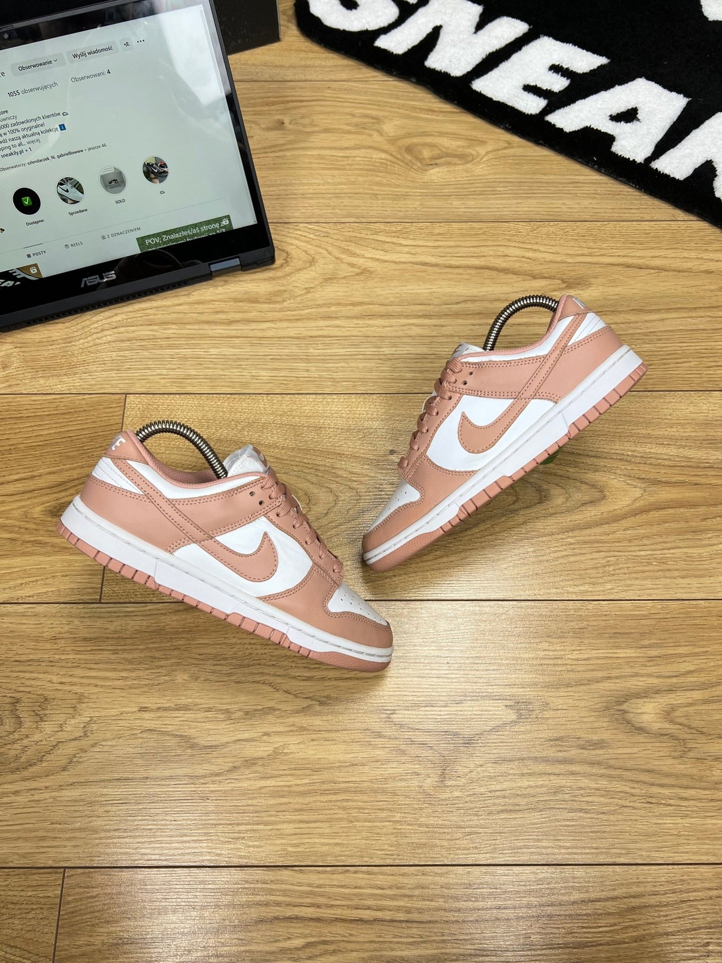 Nike Dunk Low (37.5)