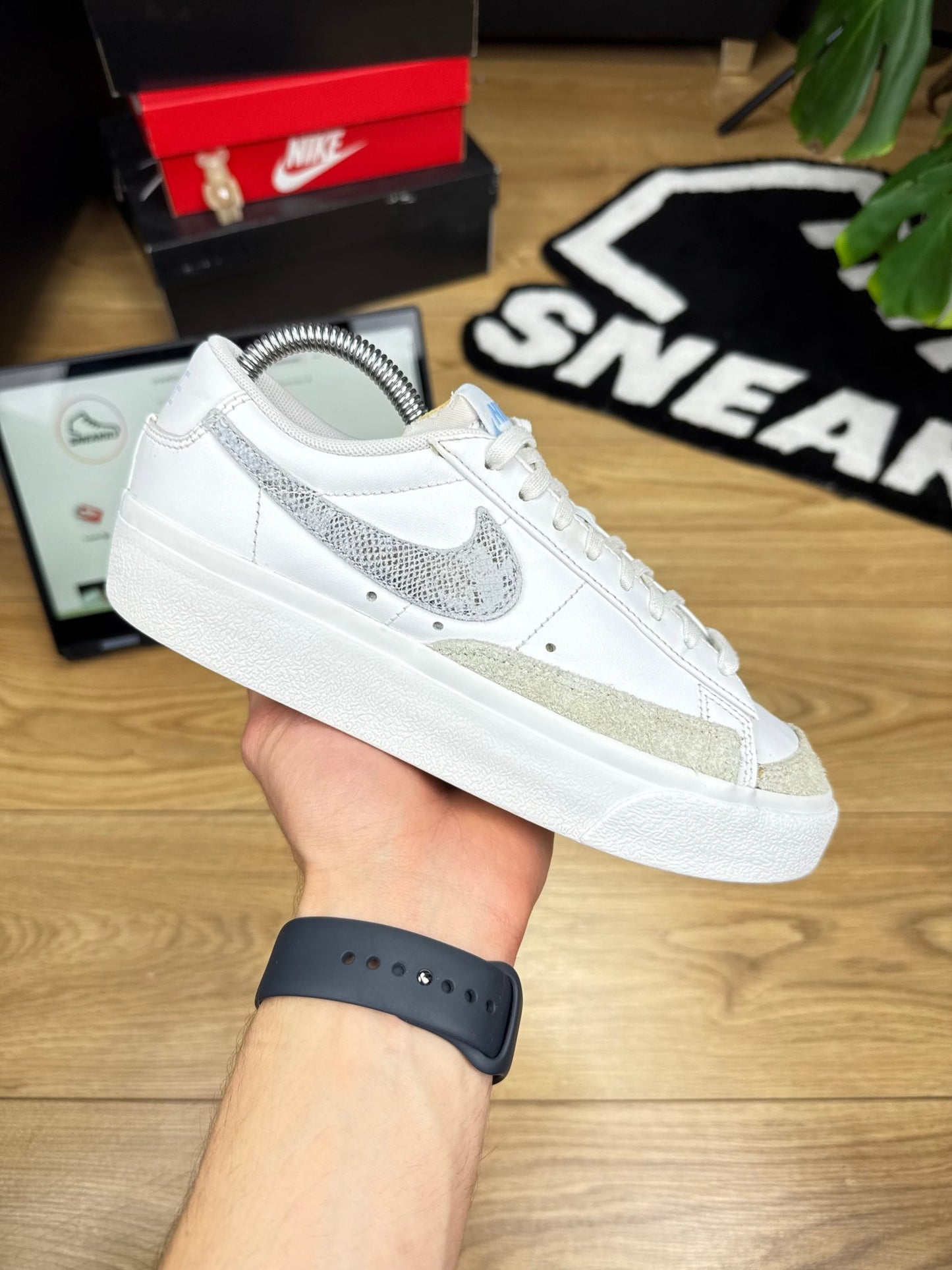 Nike Blazer Low Platform (38)