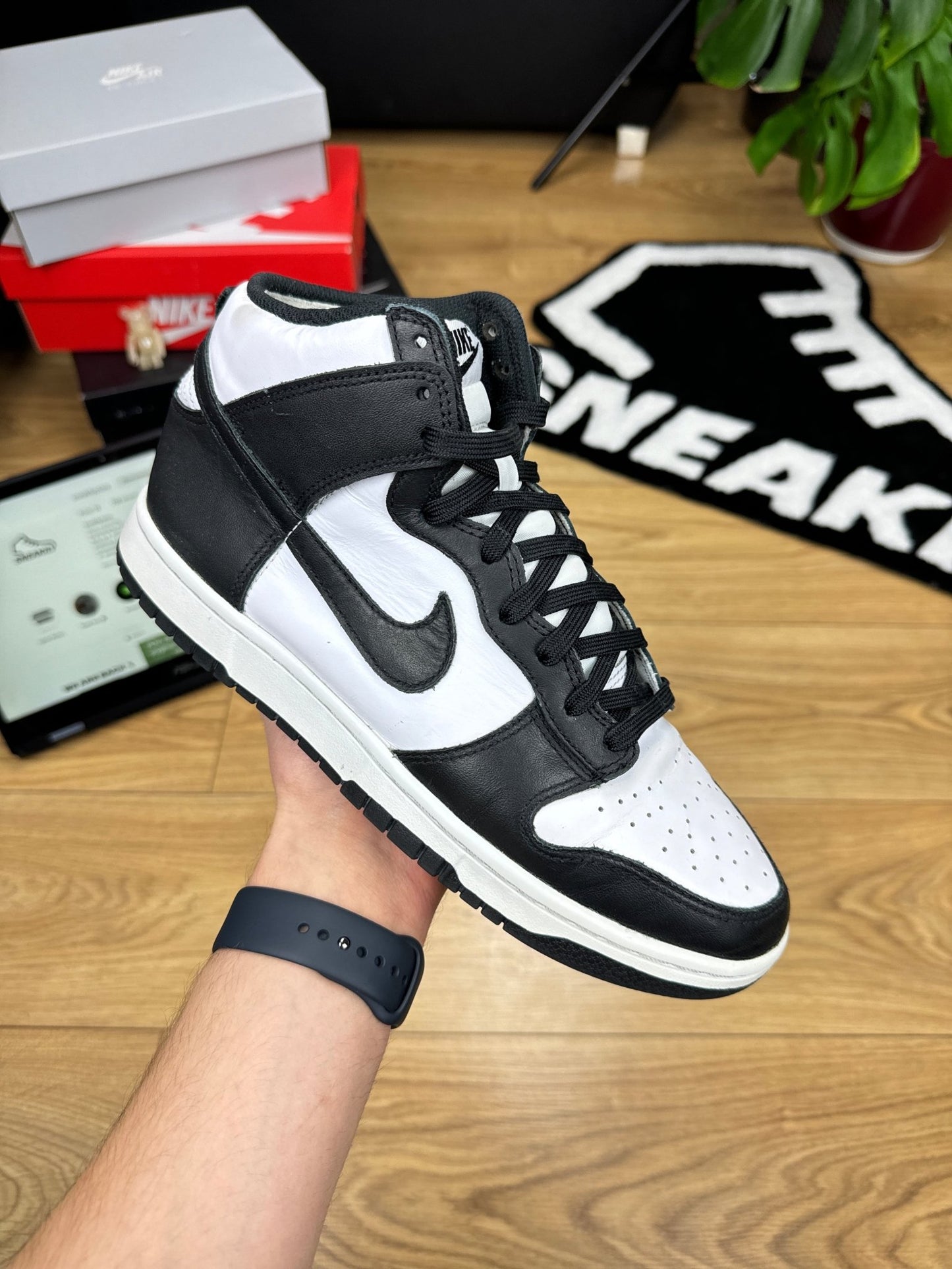 Nike Dunk High (42.5)