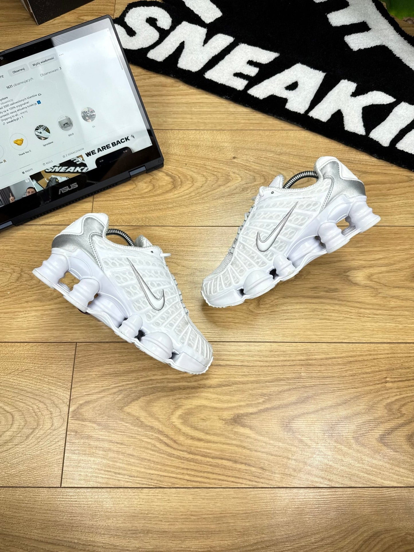 Nike Shox TL (38)