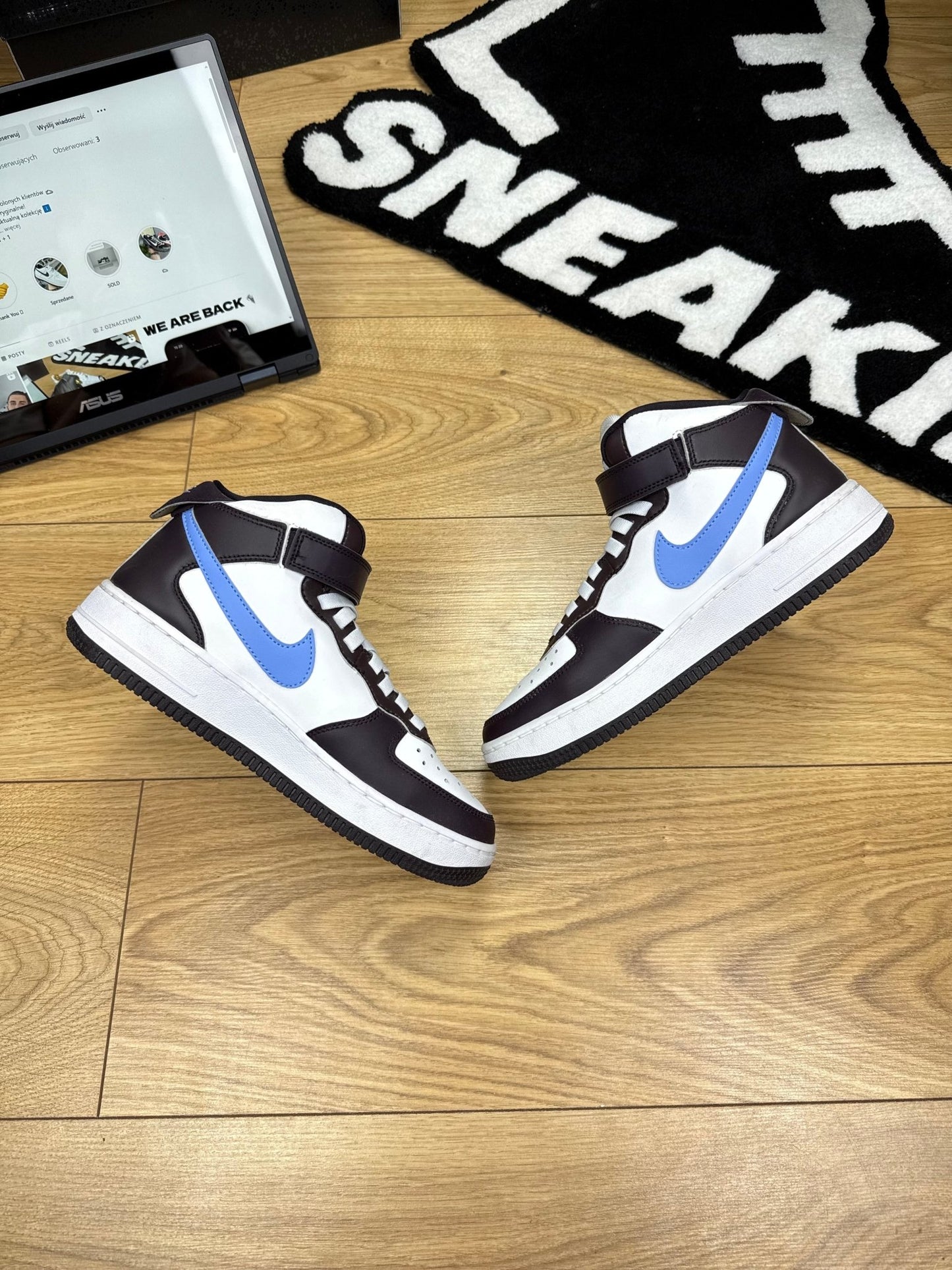 Nike Air Force 1 Mid (38.5)