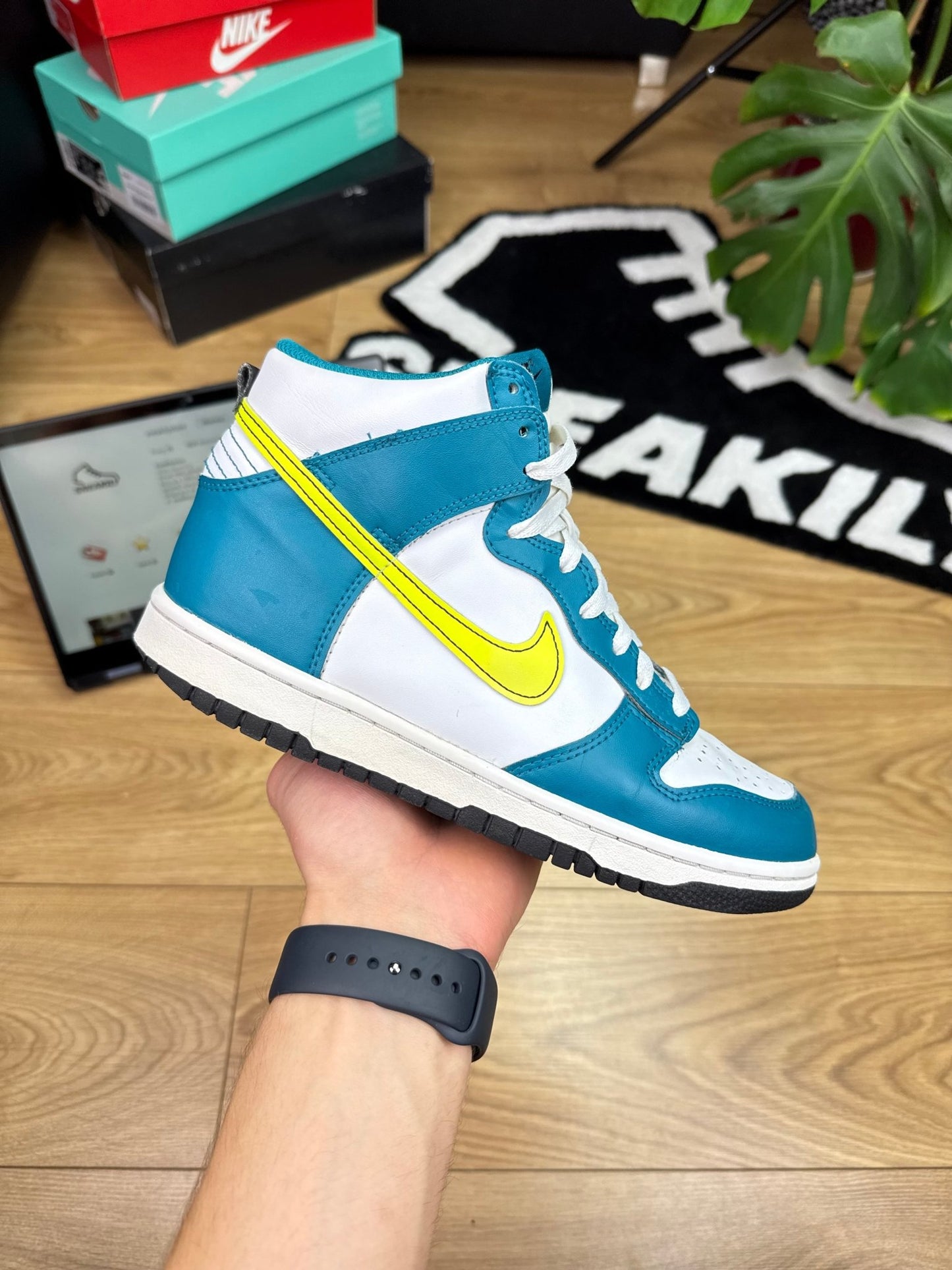 Nike Dunk High (40)