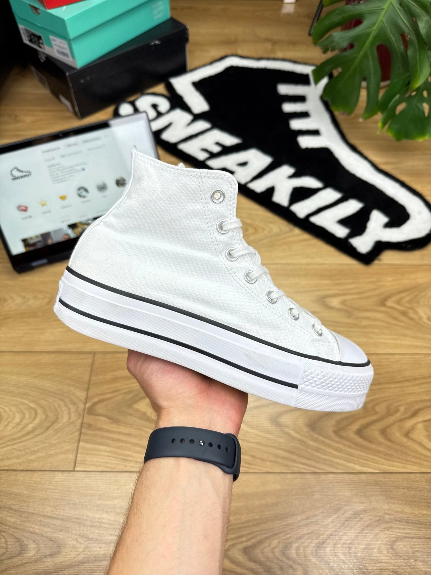 Converse Chuck Taylor High Platform (39.5)