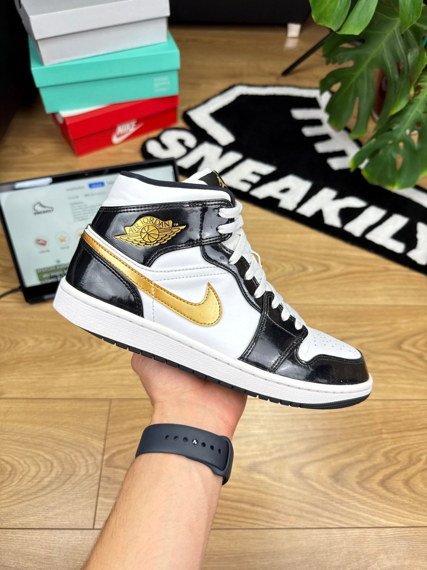 Nike Air Jordan 1 Mid (43)