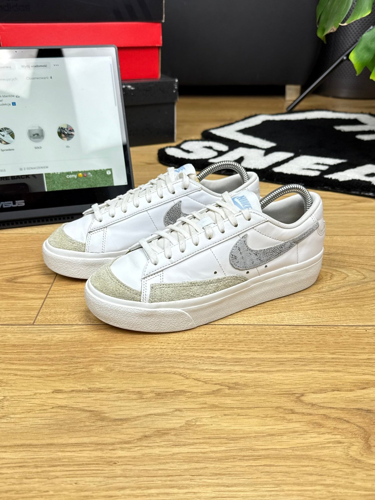 Nike Blazer Low Platform (38)