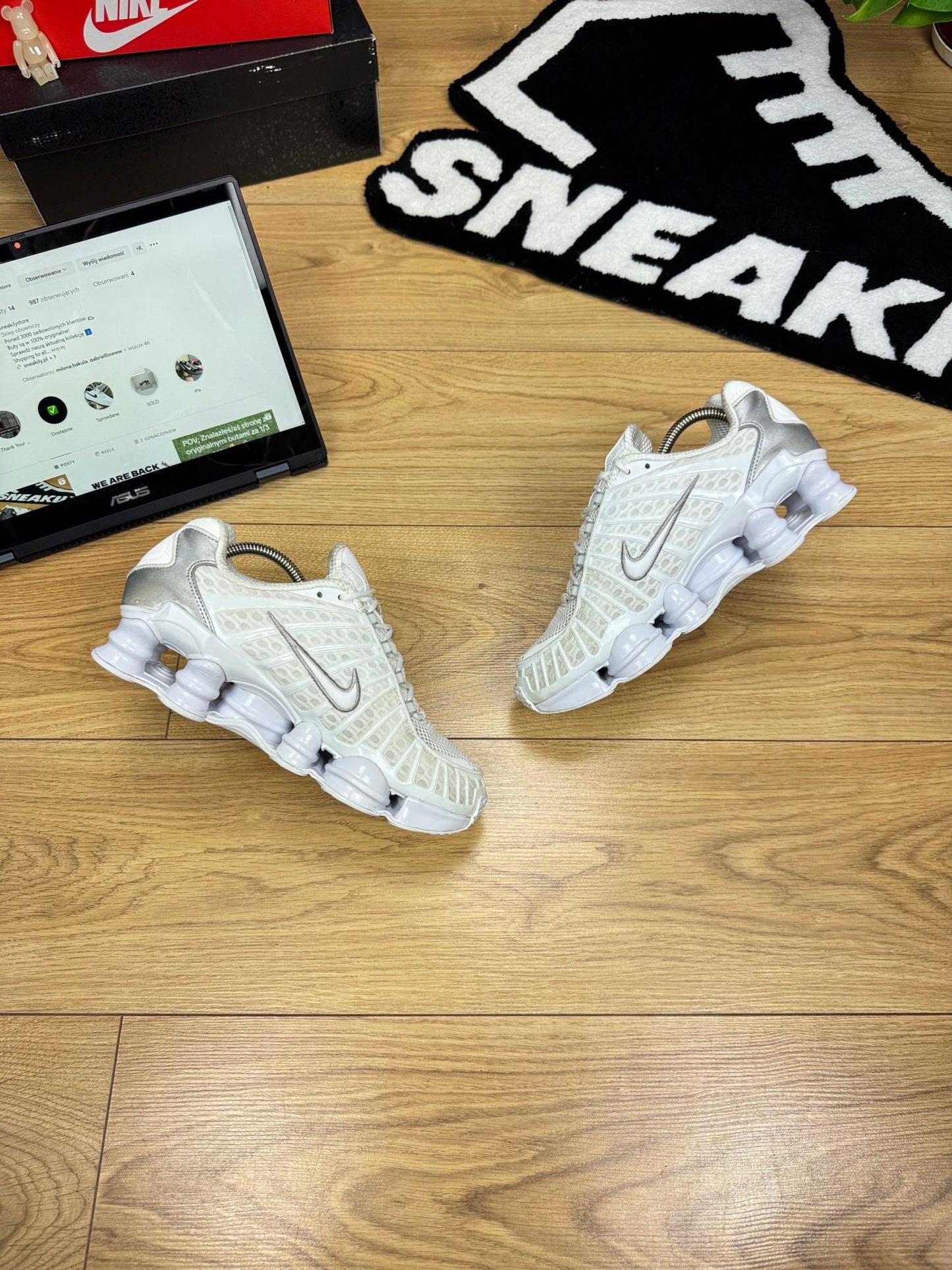 Nike Shox TL (40.5)