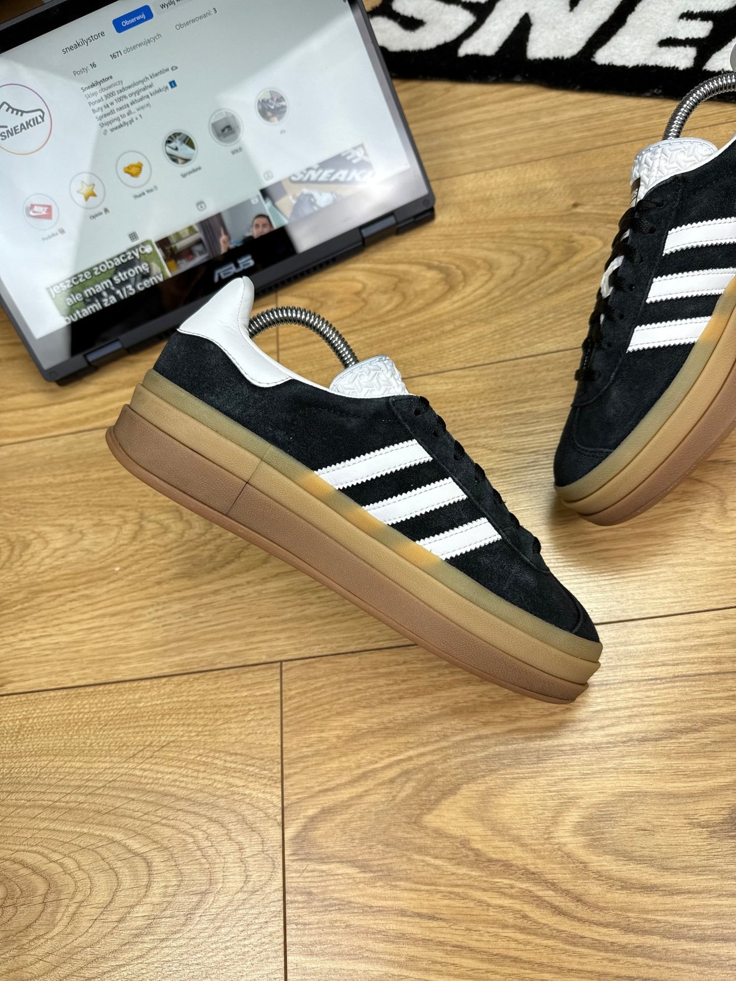 Adidas VL Court Bold (39 1/3)