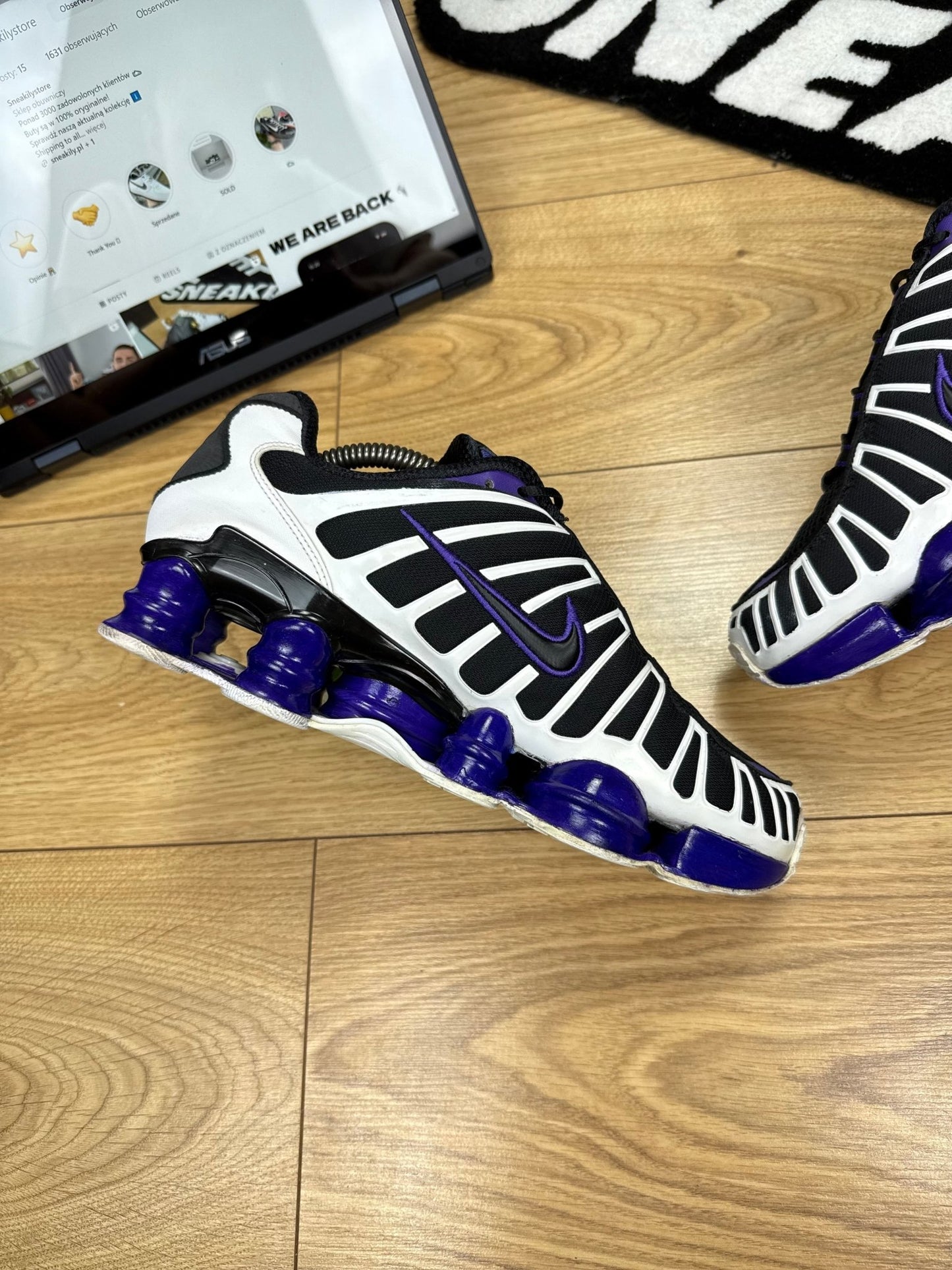 Nike Shox TL (42.5)