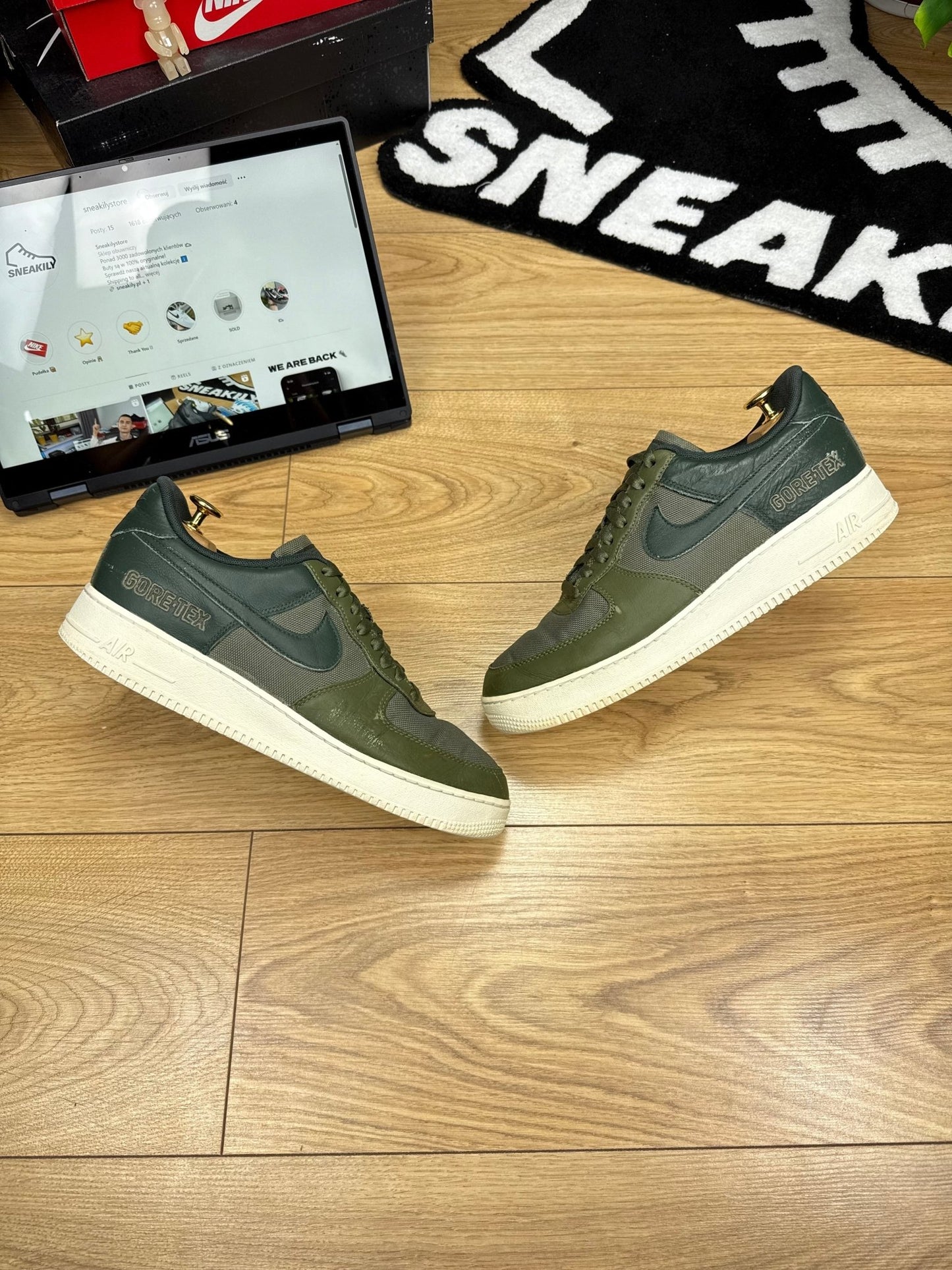 Nike Air Force 1 Low Gore-Tex (44)