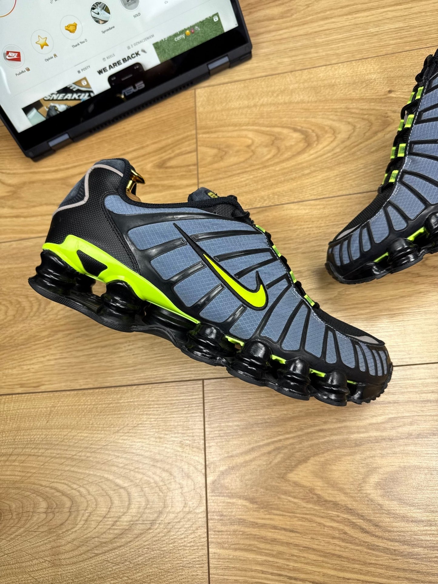 Nike Shox TL Thunderstorm (46)