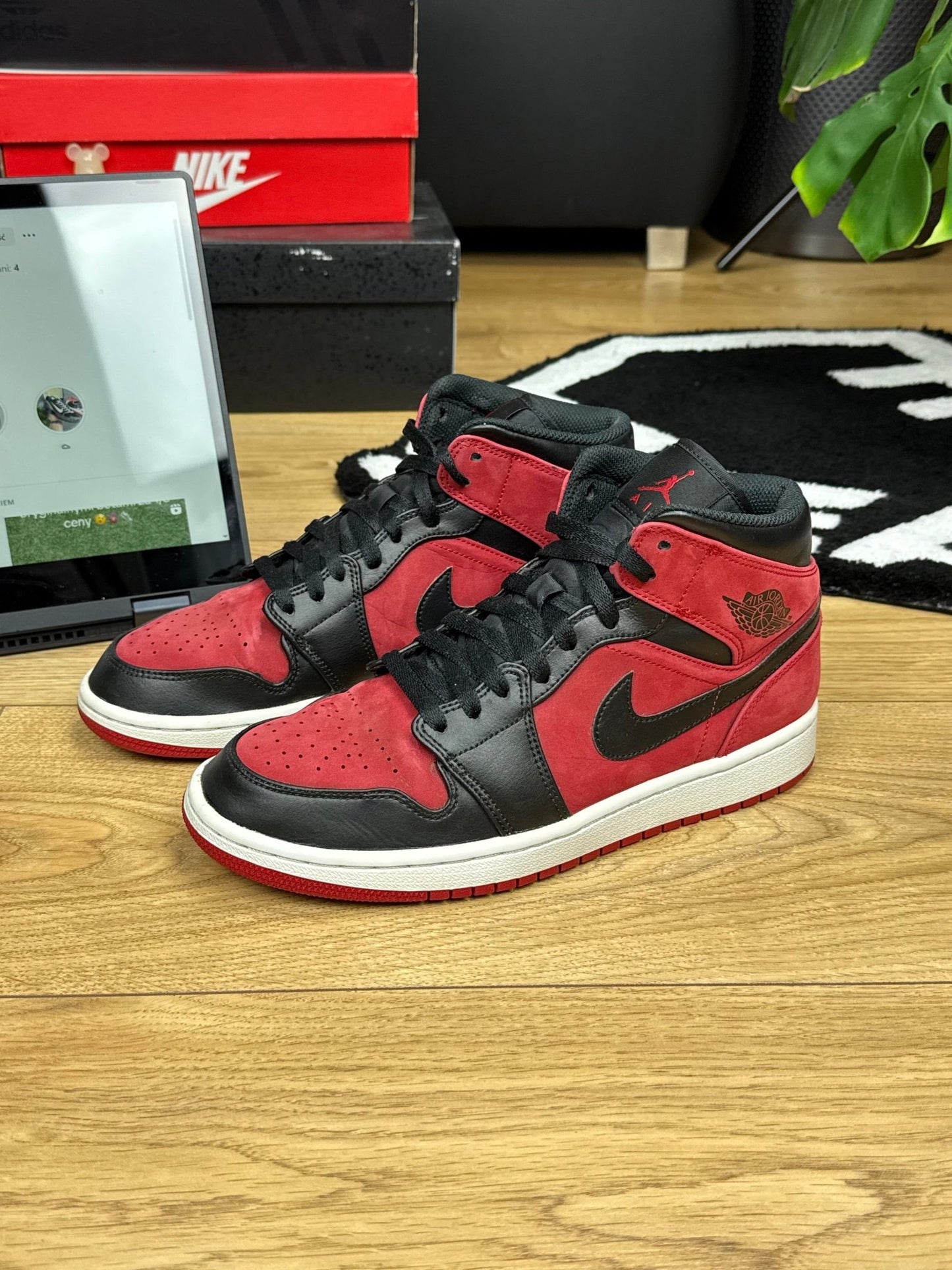 Nike Air Jordan 1 Mid (42)