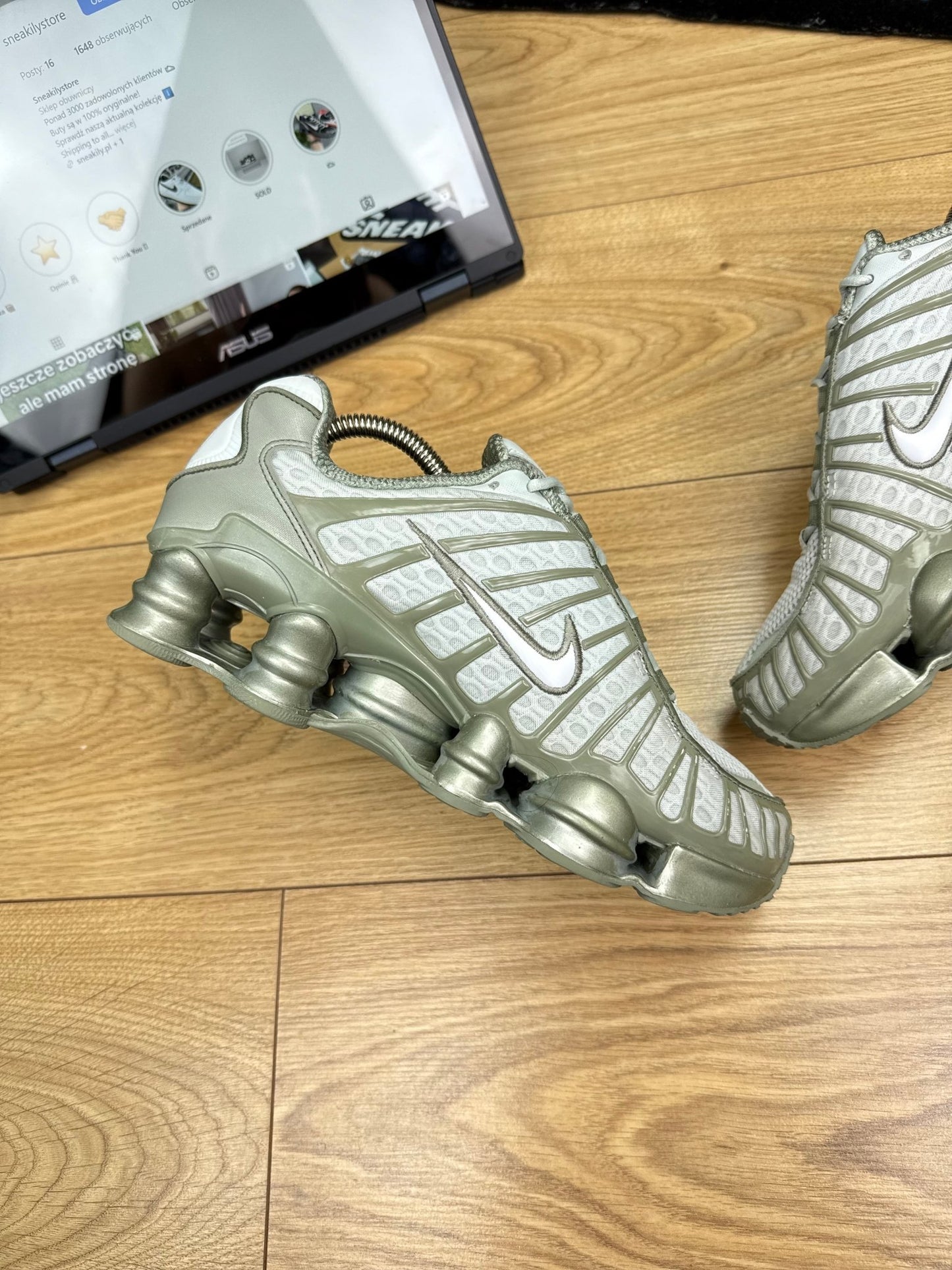 Nike Shox TL (40)