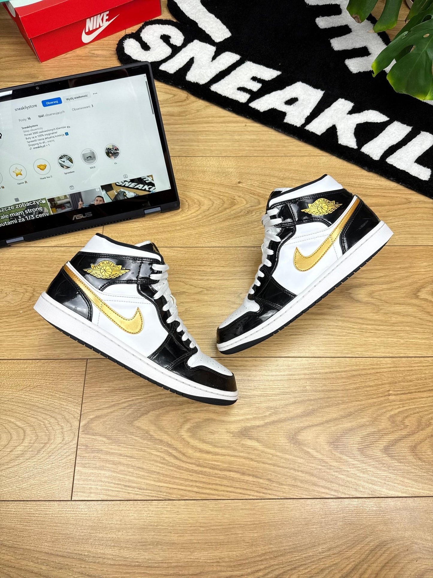 Nike Air Jordan 1 Mid (43)